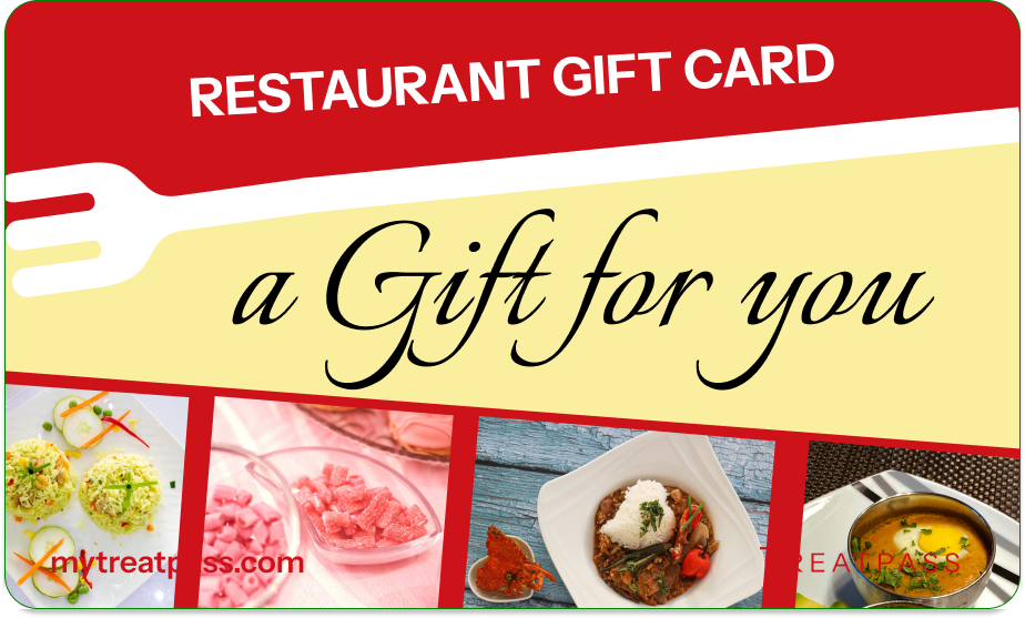 Restaurant Gift Card
