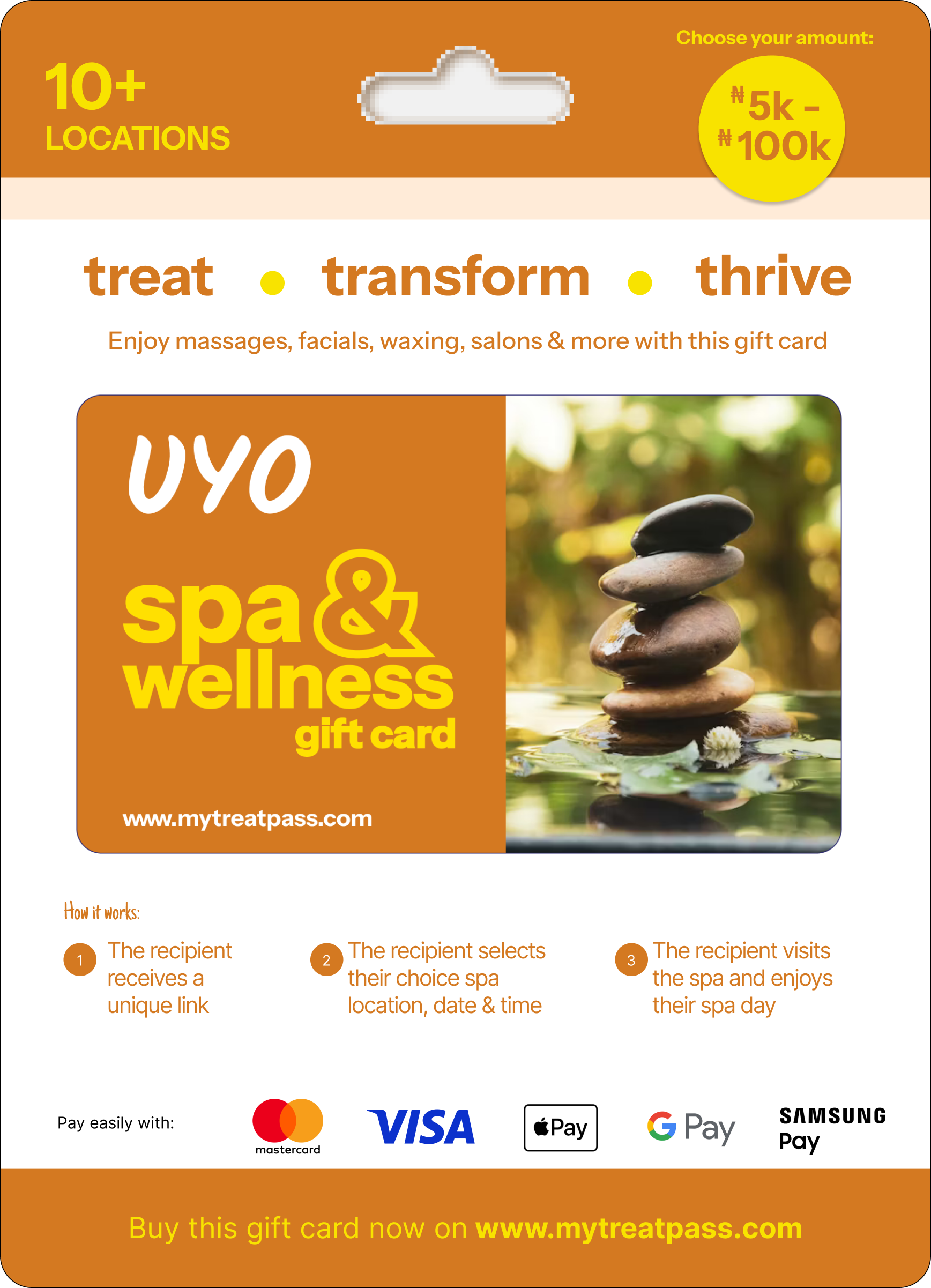 Akwa Ibom - TreatPass Spa & Wellness Experiences