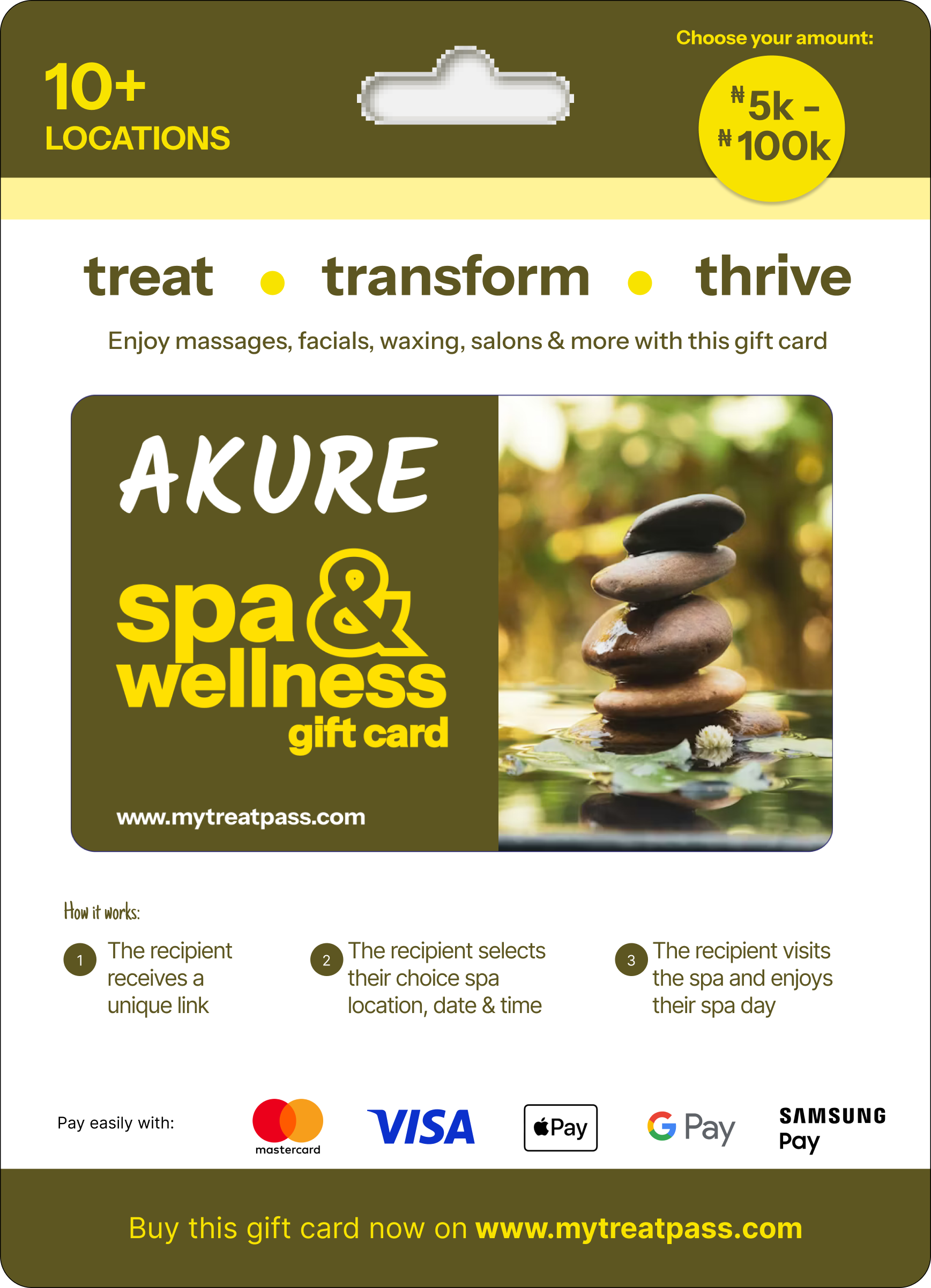 Ondo - TreatPass Spa & Wellness Experiences
