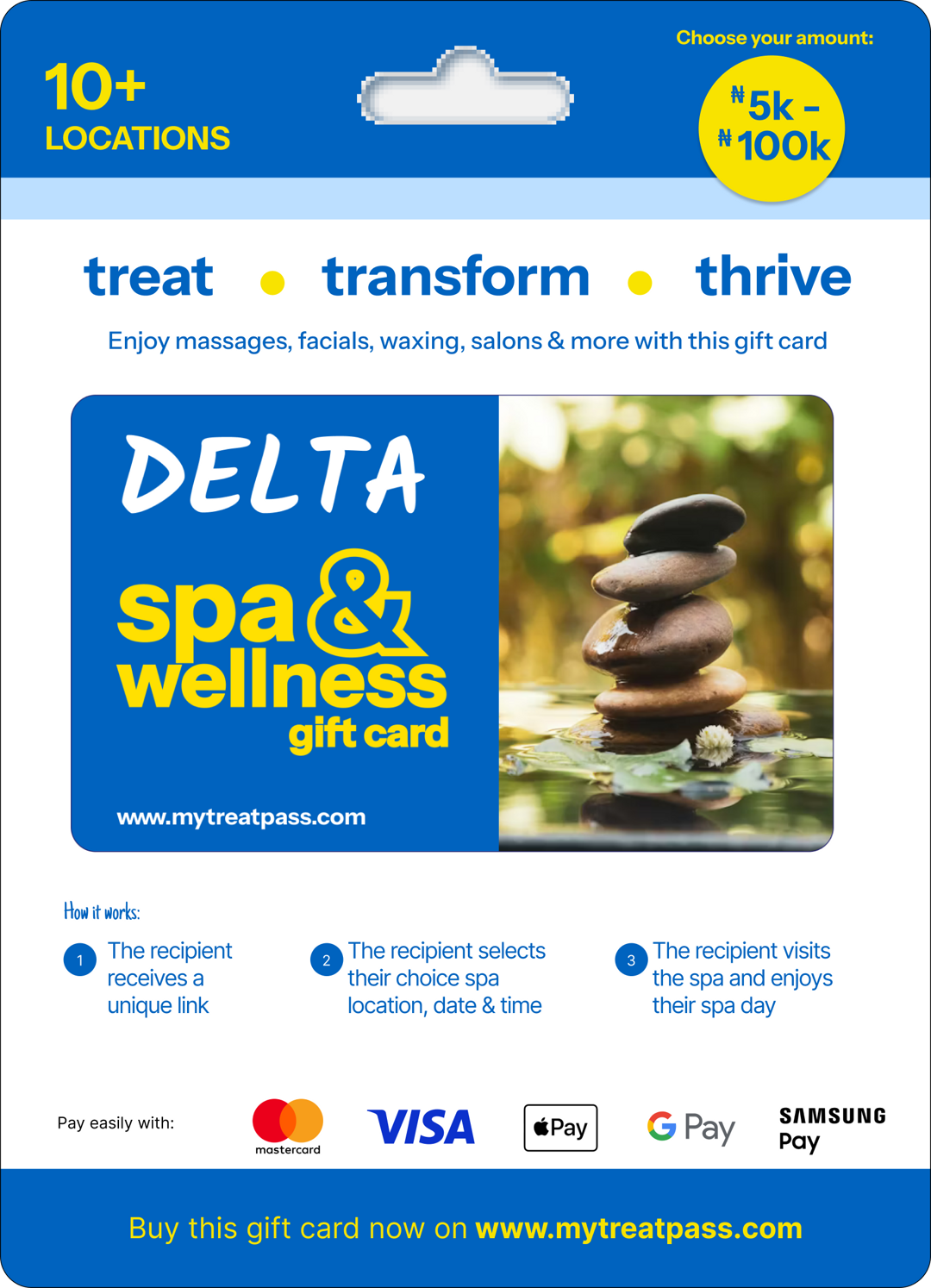 Asaba Spa Gift Card