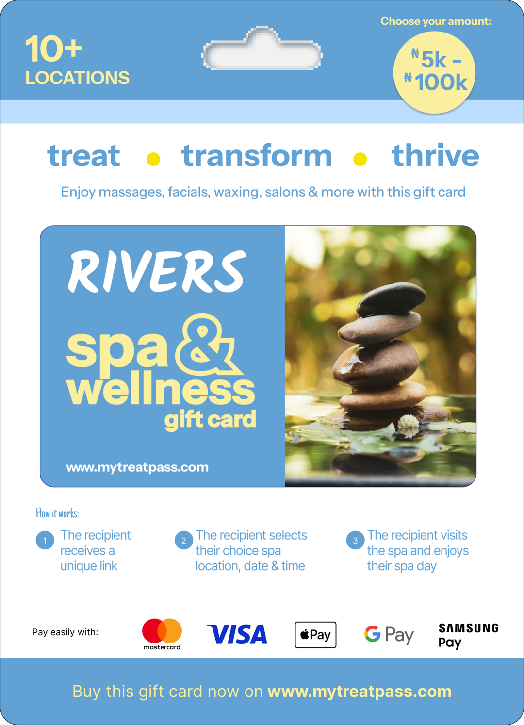 Port Harcourt Spa Gift Card