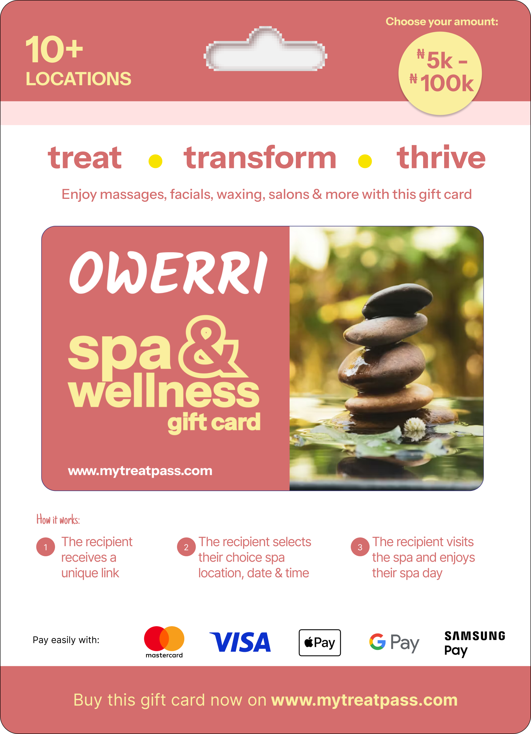 Imo - TreatPass Spa & Wellness Experiences