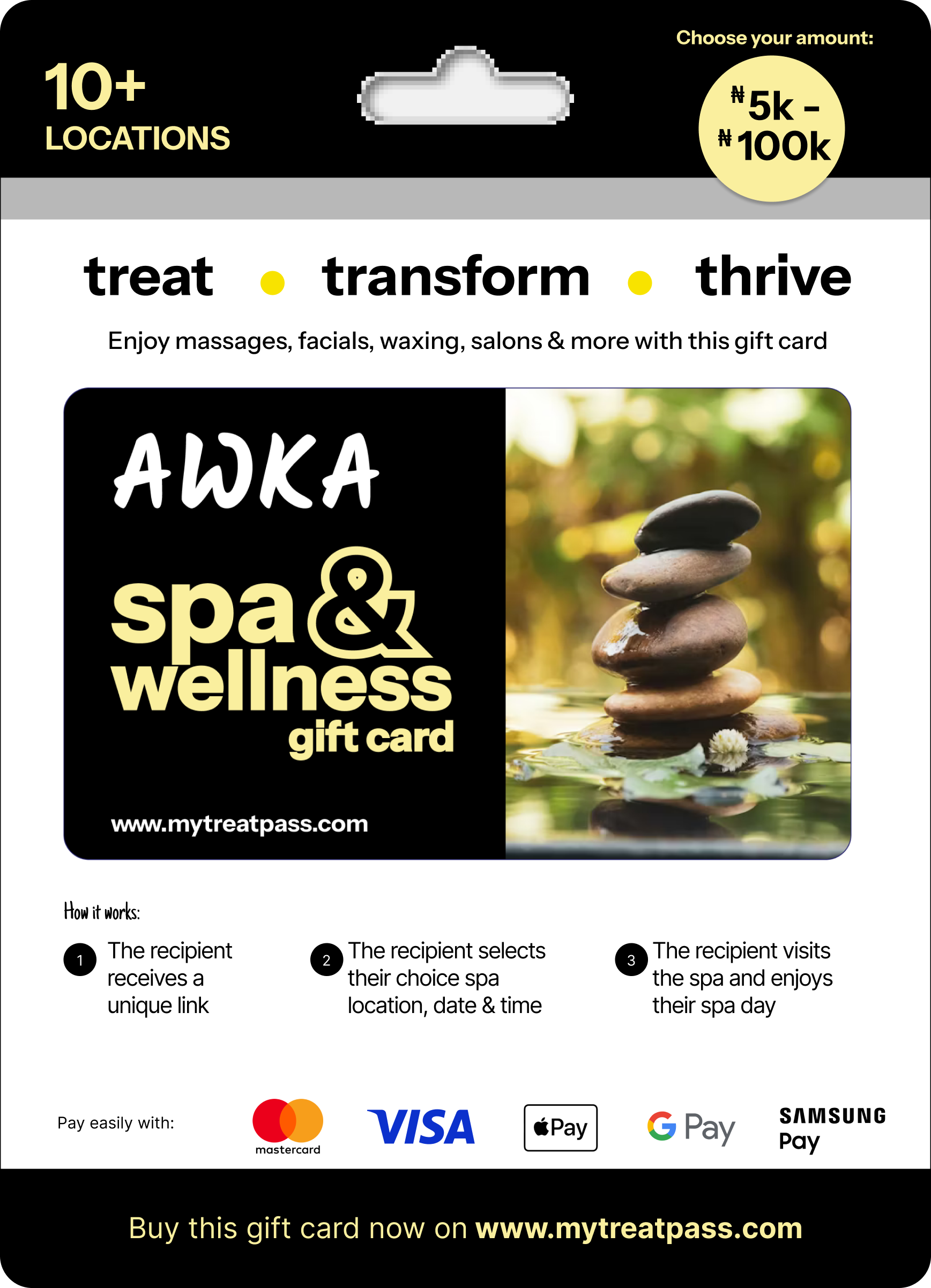 Anambra - TreatPass Spa & Wellness Experiences
