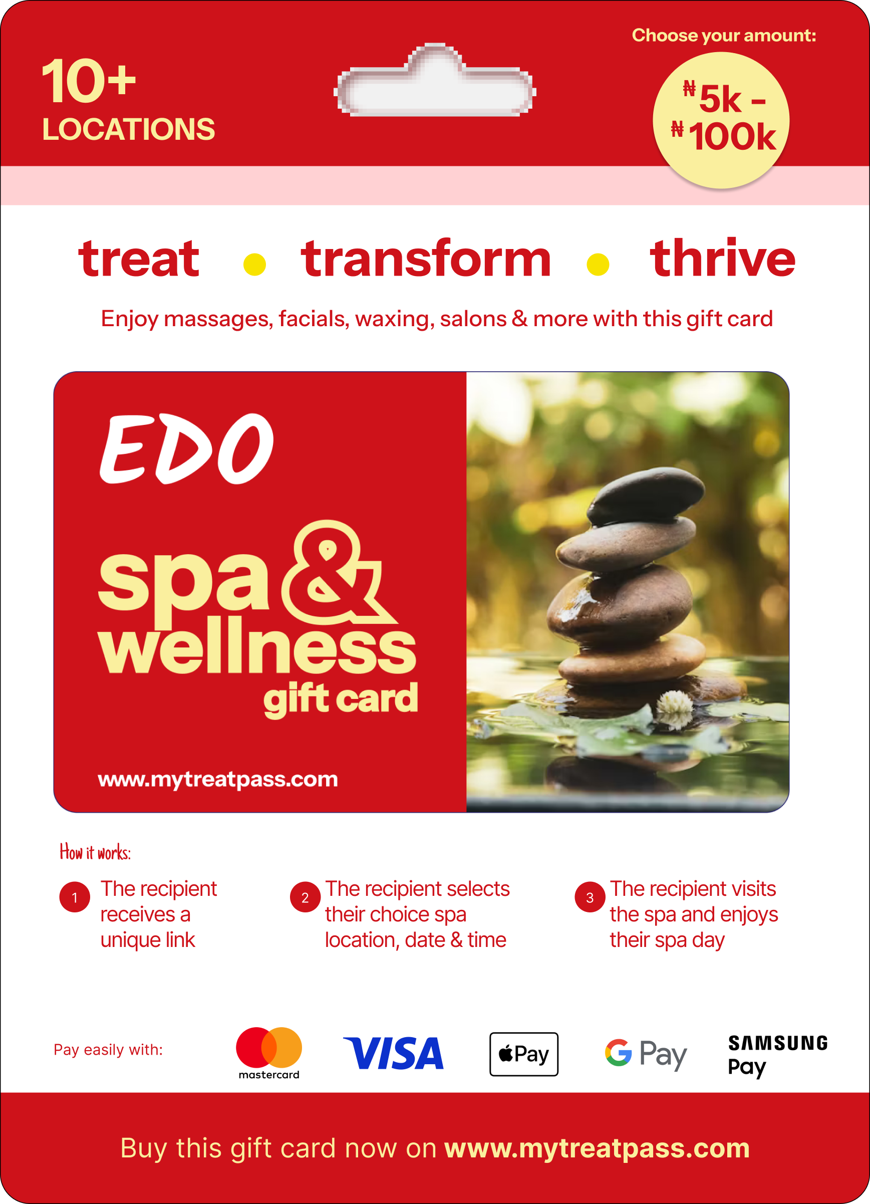 Edo - TreatPass Spa & Wellness Experiences