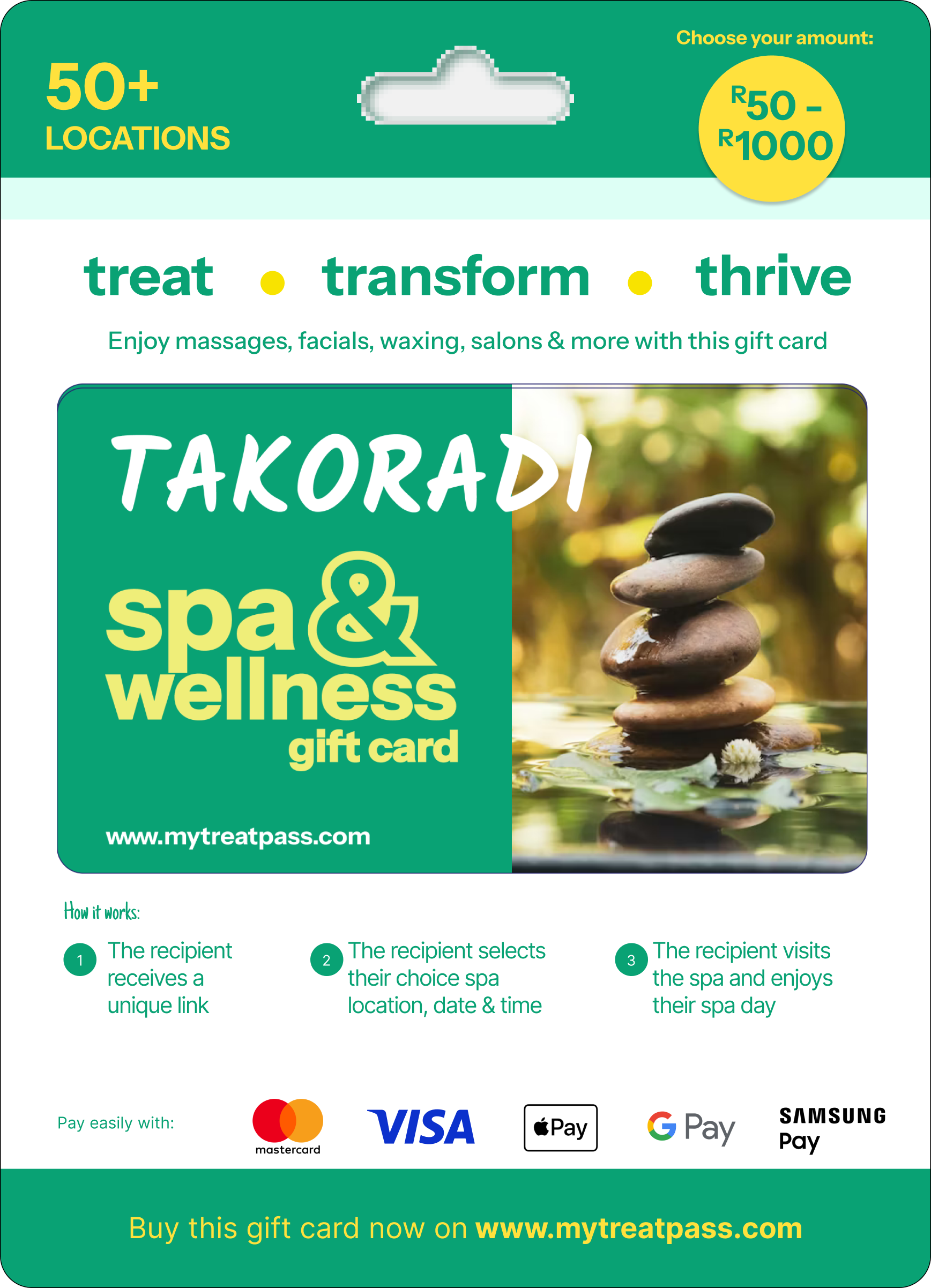 Takoradi - TreatPass Spa & Wellness Experiences