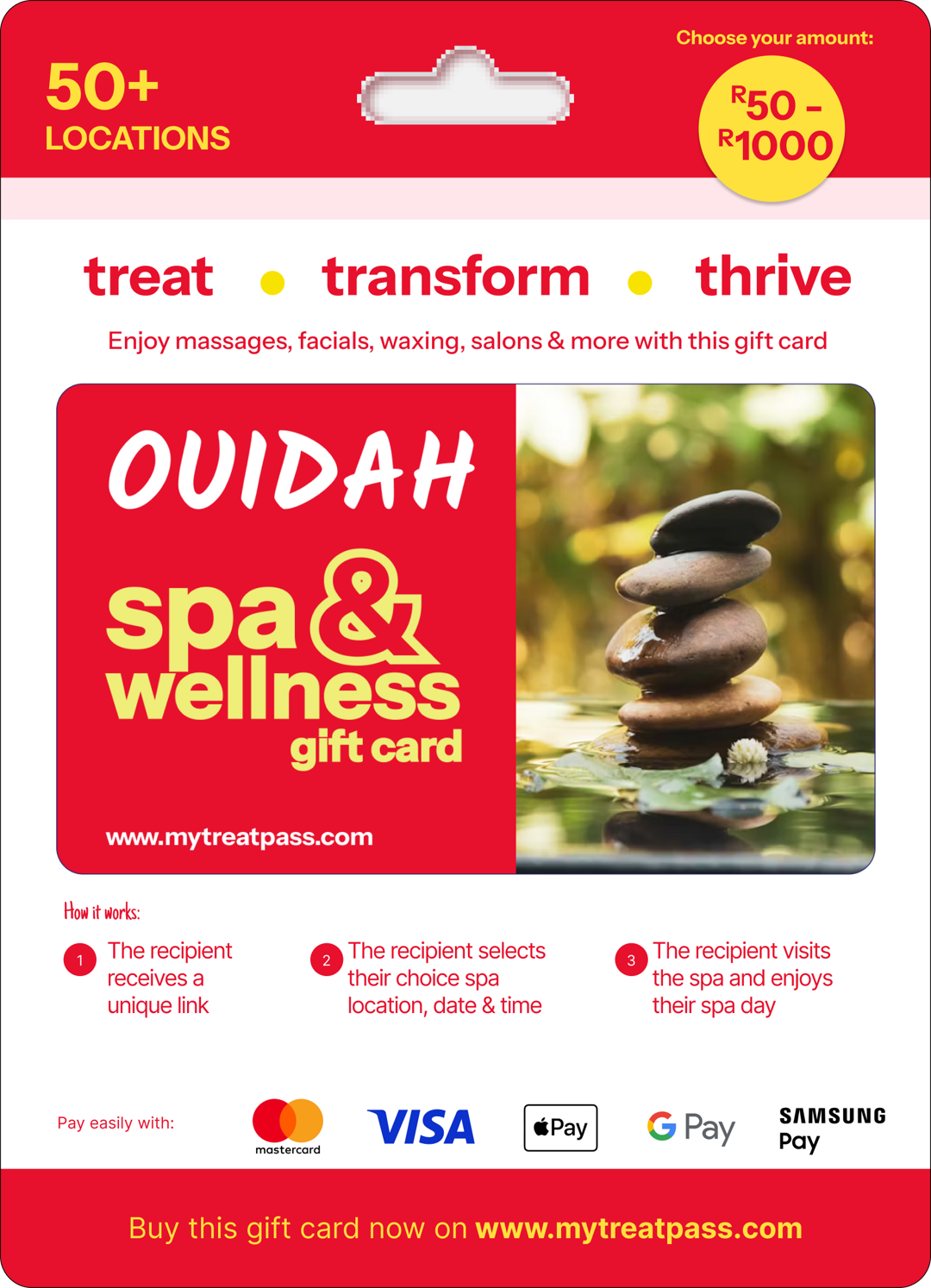 Ouidah Spa Gift Card