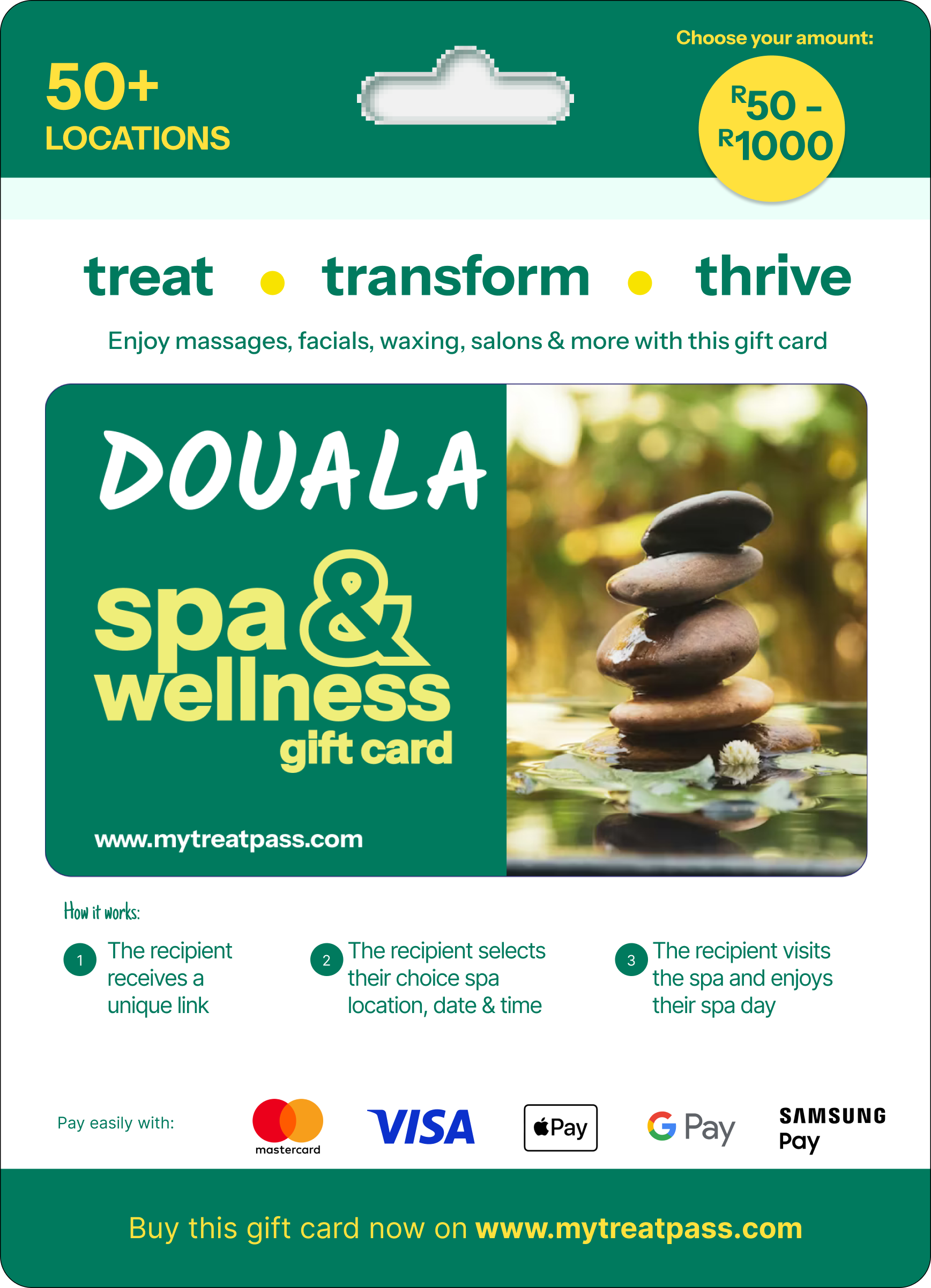 Douala - TreatPass Spa & Wellness Experiences