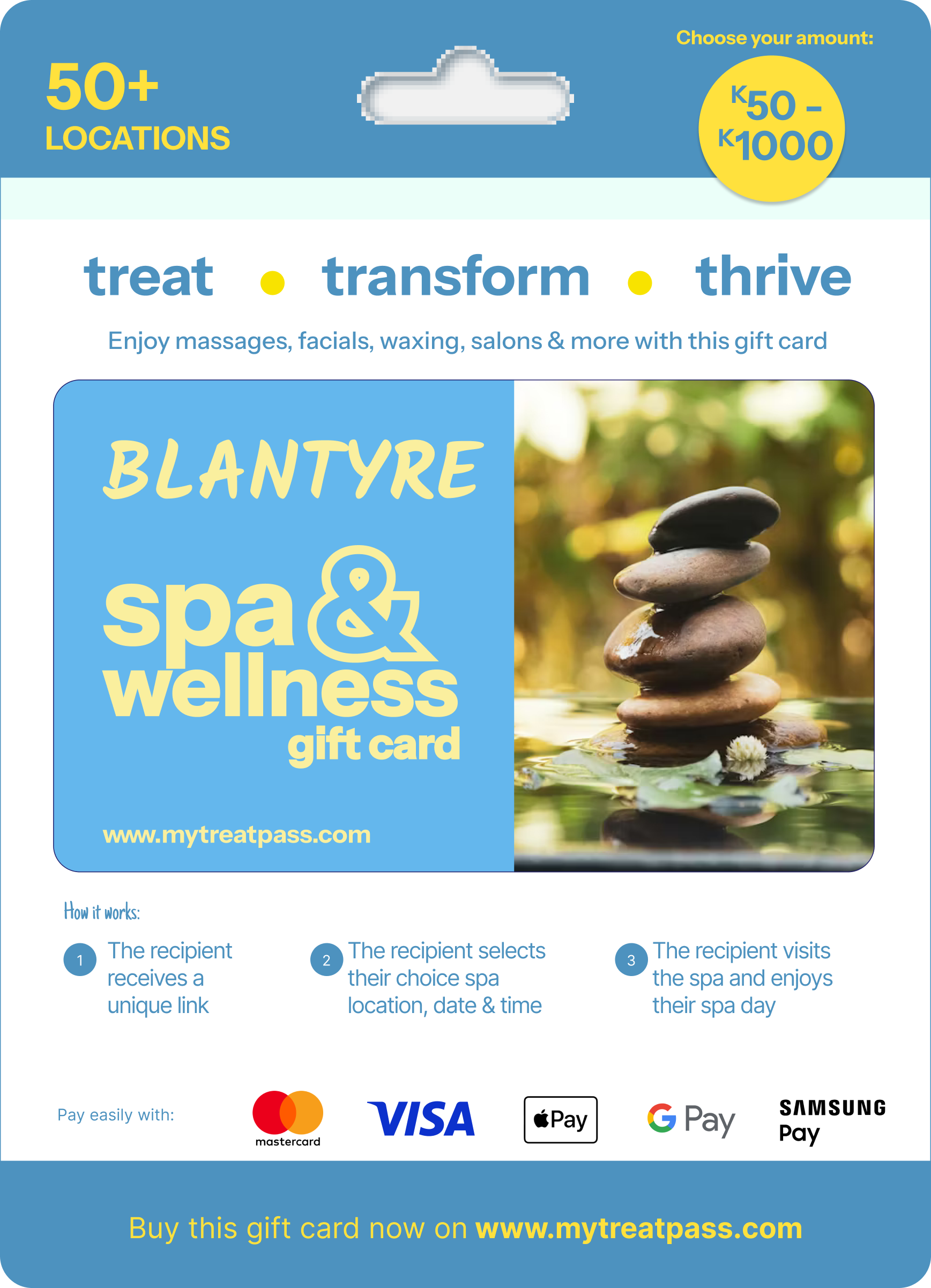 Blantyre - TreatPass Spa & Wellness Experiences