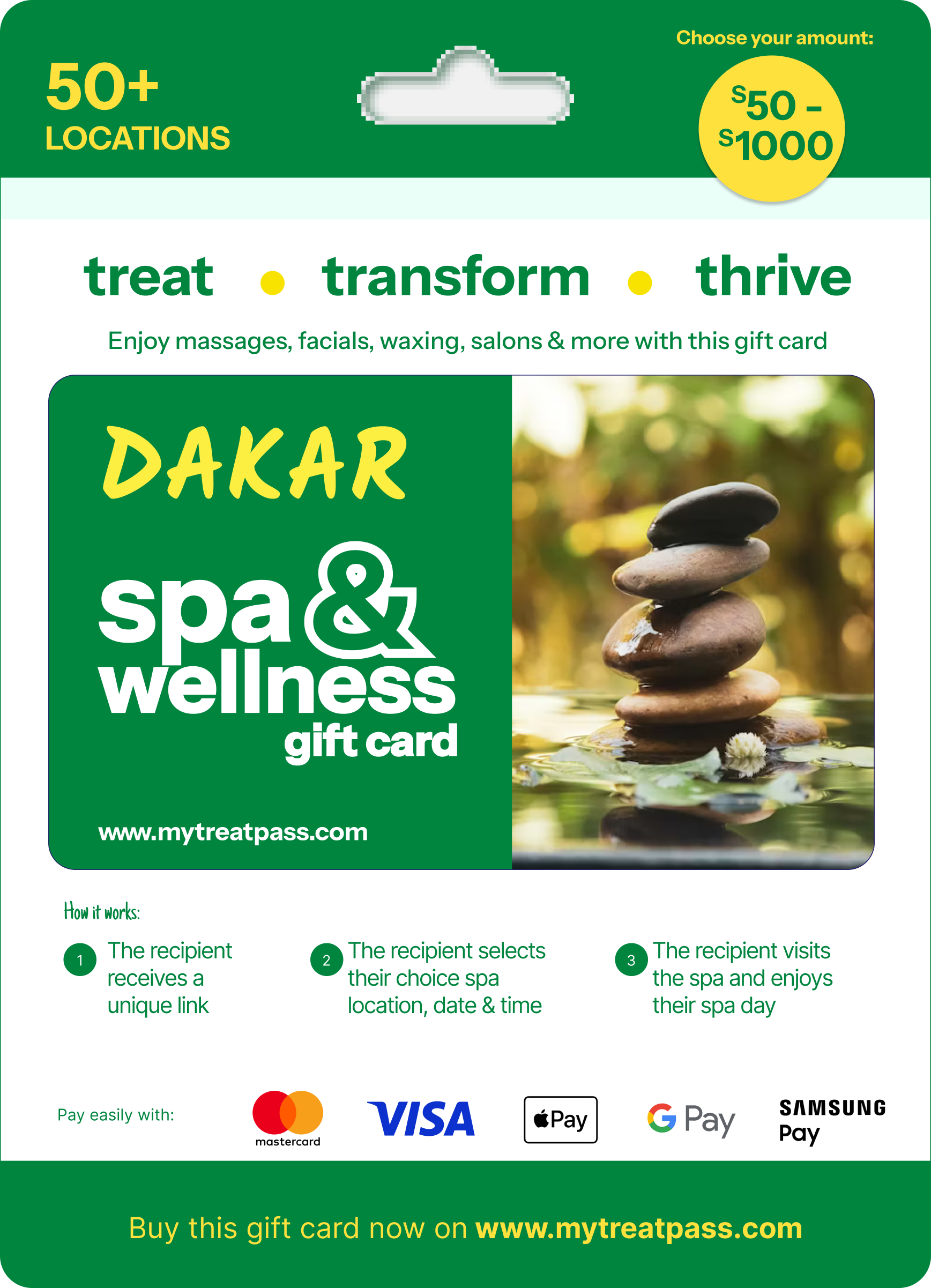 Dakar - TreatPass Spa & Wellness Experiences