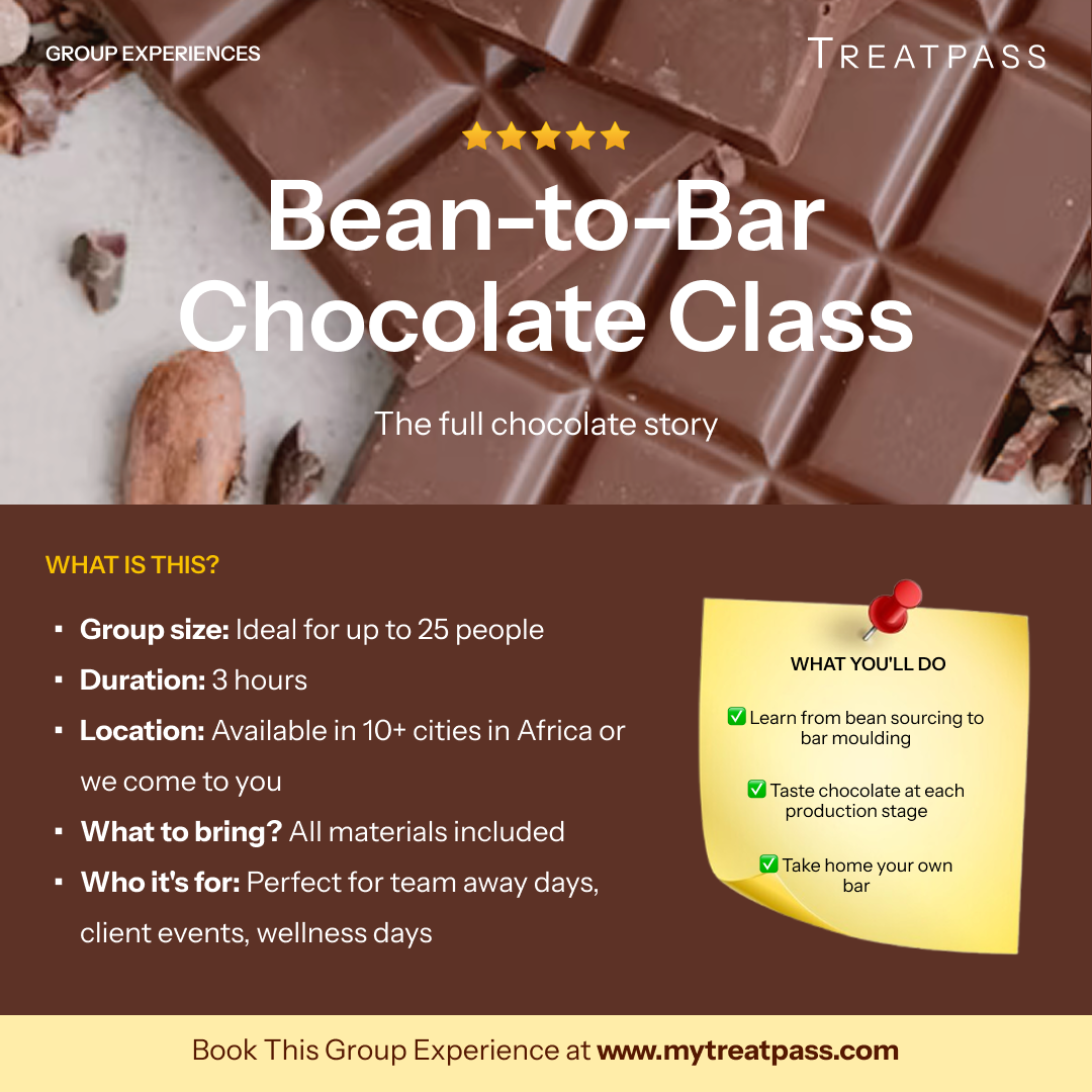 Bean-to-Bar Chocolate Class: The Group Experience Worth Booking in Africa