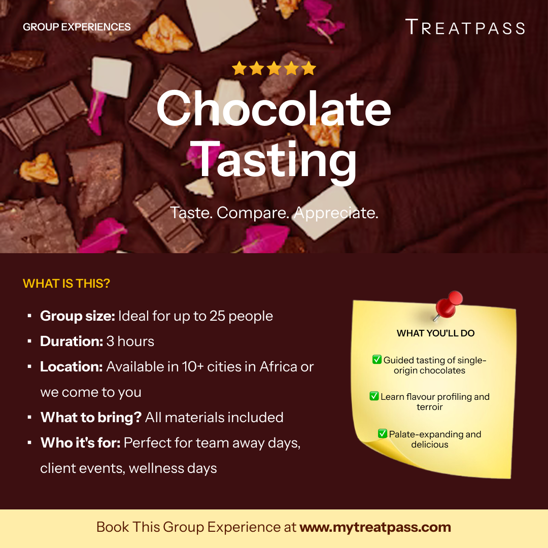 Chocolate Tasting: The Group Experience Worth Booking in Africa