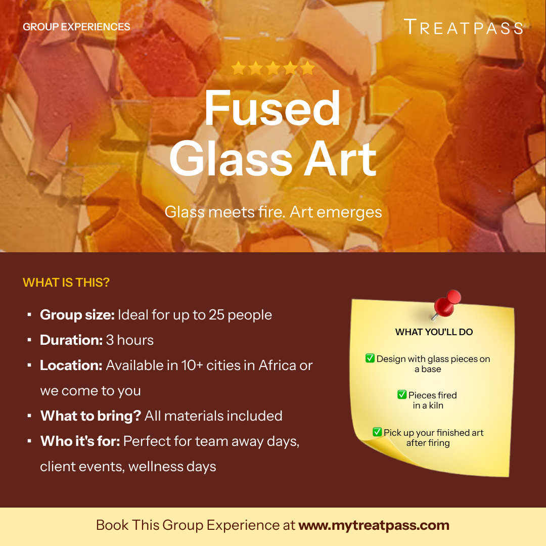 Fused Glass Art: The Group Experience Worth Booking in Africa