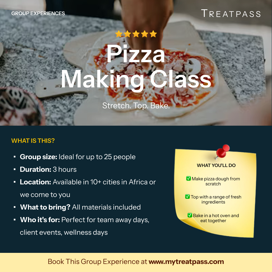 Pizza Making Class: The Group Experience Worth Booking in Africa
