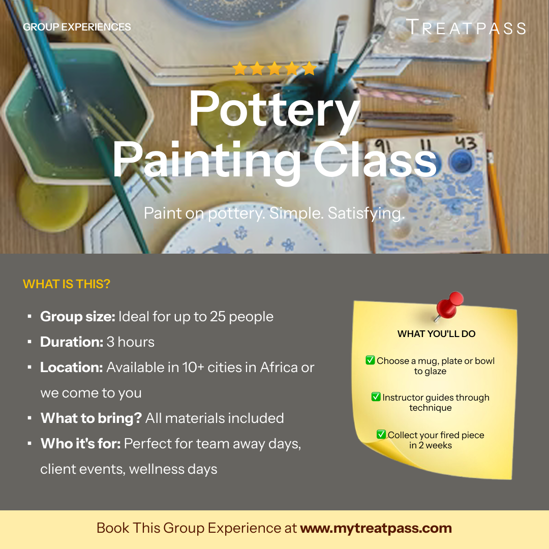 Pottery Painting Class: The Group Experience Worth Booking in Africa