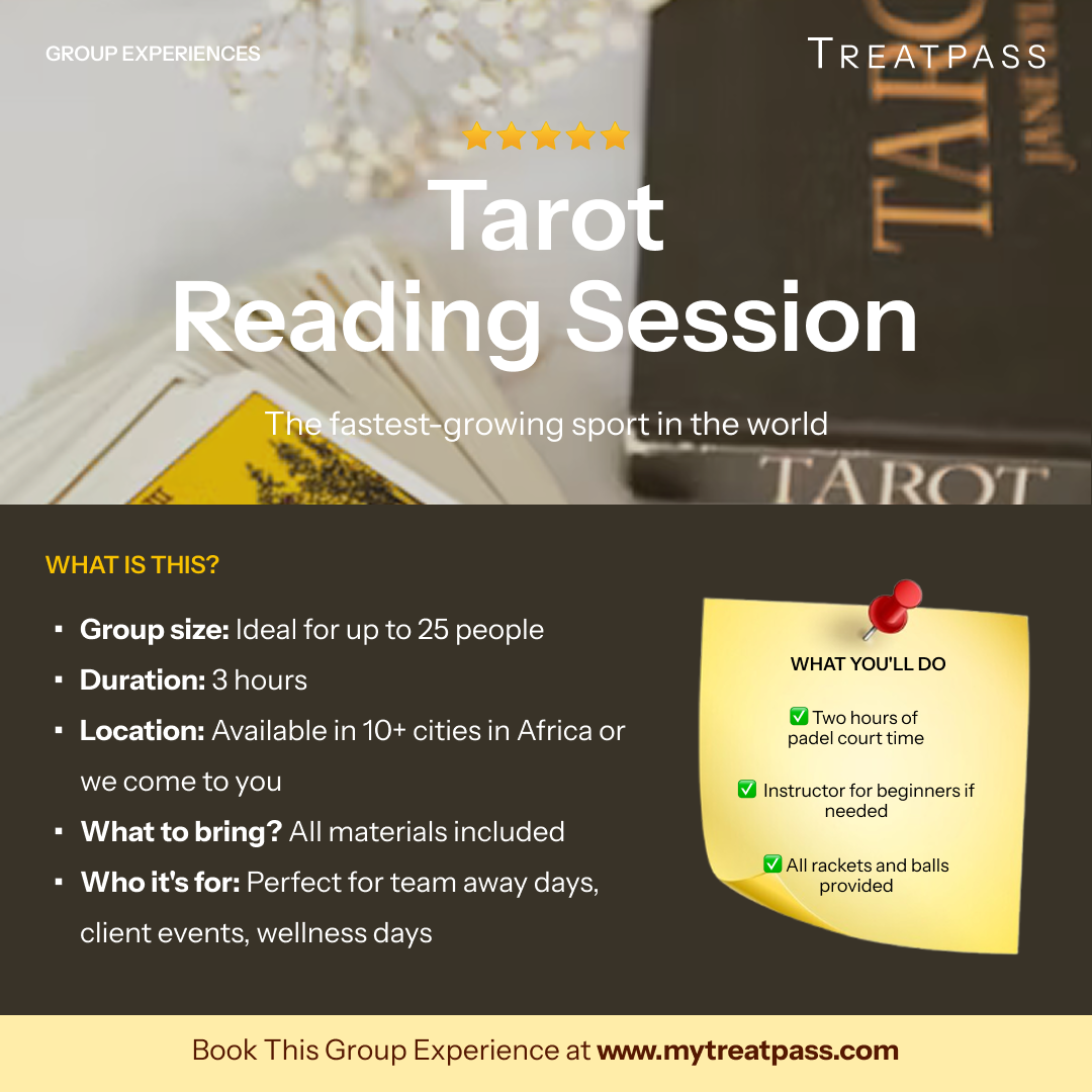 Tarot Reading Session: The Group Experience Worth Booking in Africa