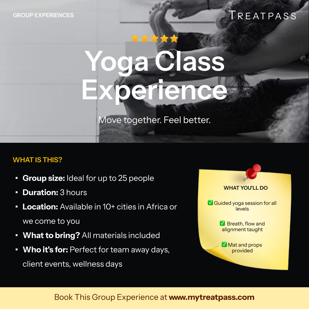 Yoga Class: The Group Experience Worth Booking in Africa