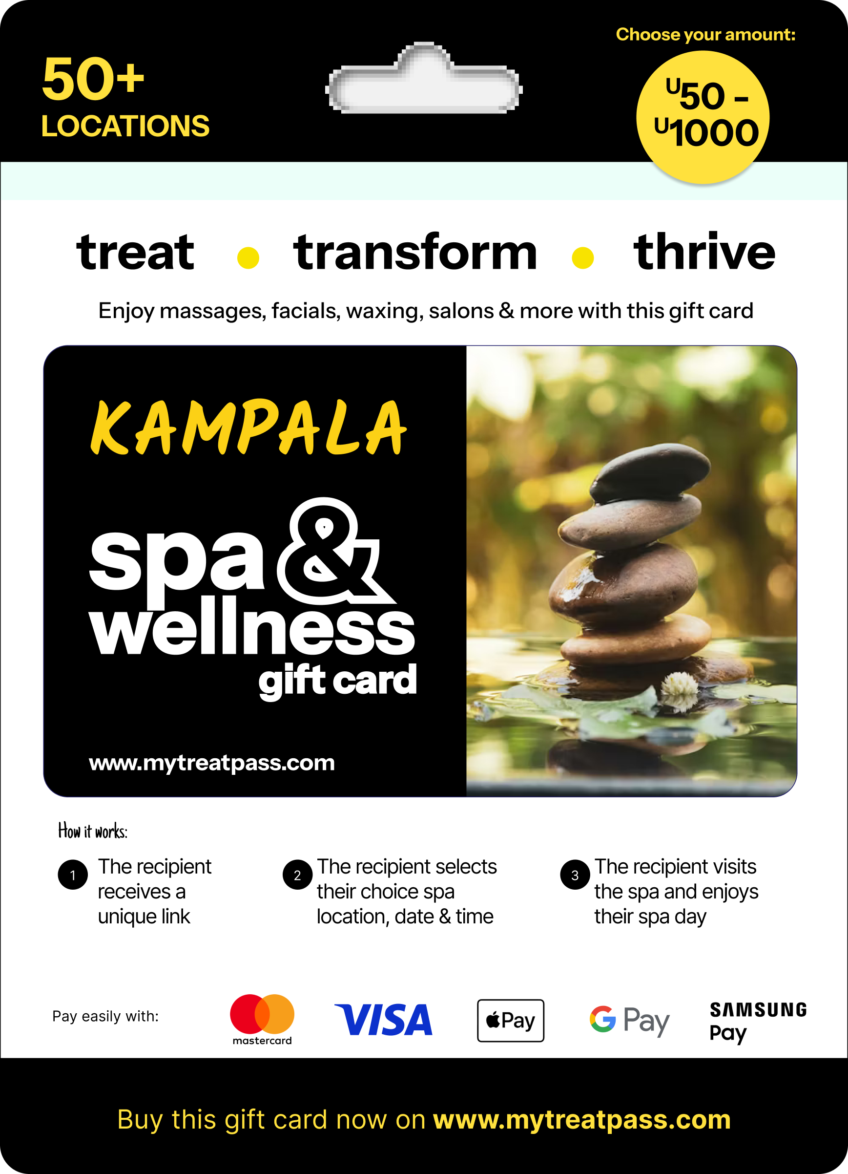 Kampala - TreatPass Spa & Wellness Experiences