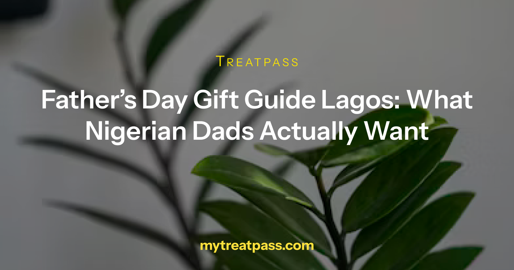 Father’s Day Gift Guide Lagos: What Nigerian Dads Actually Want