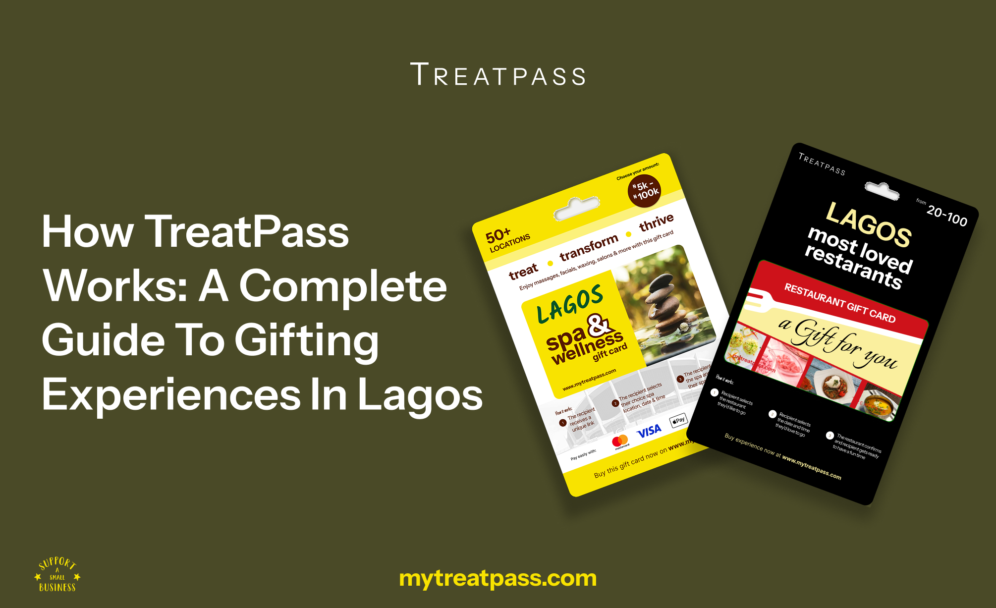 How TreatPass Works: A Complete Guide to Gifting Experiences in Lagos