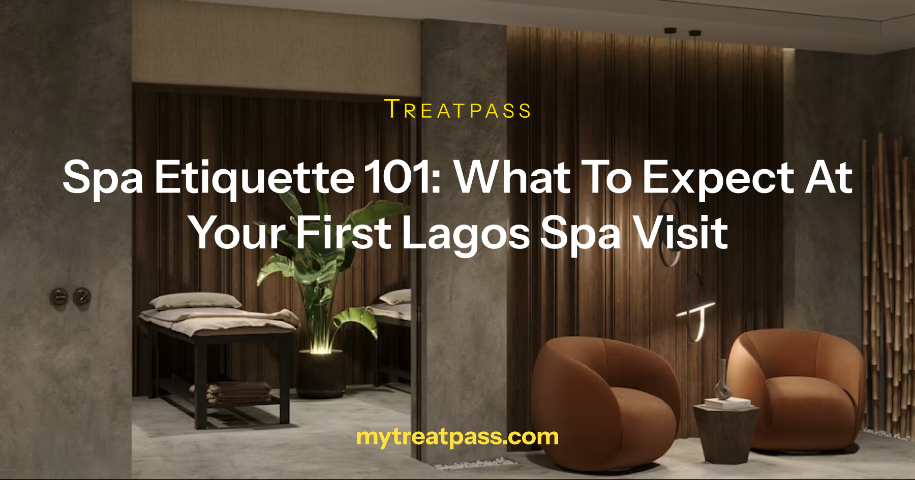 Spa Etiquette 101: What to Expect at Your First Lagos Spa Visit