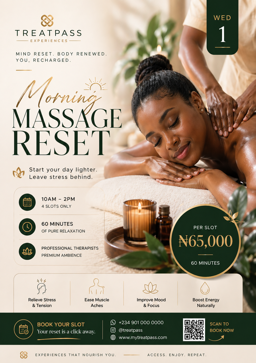 Morning Massage Reset