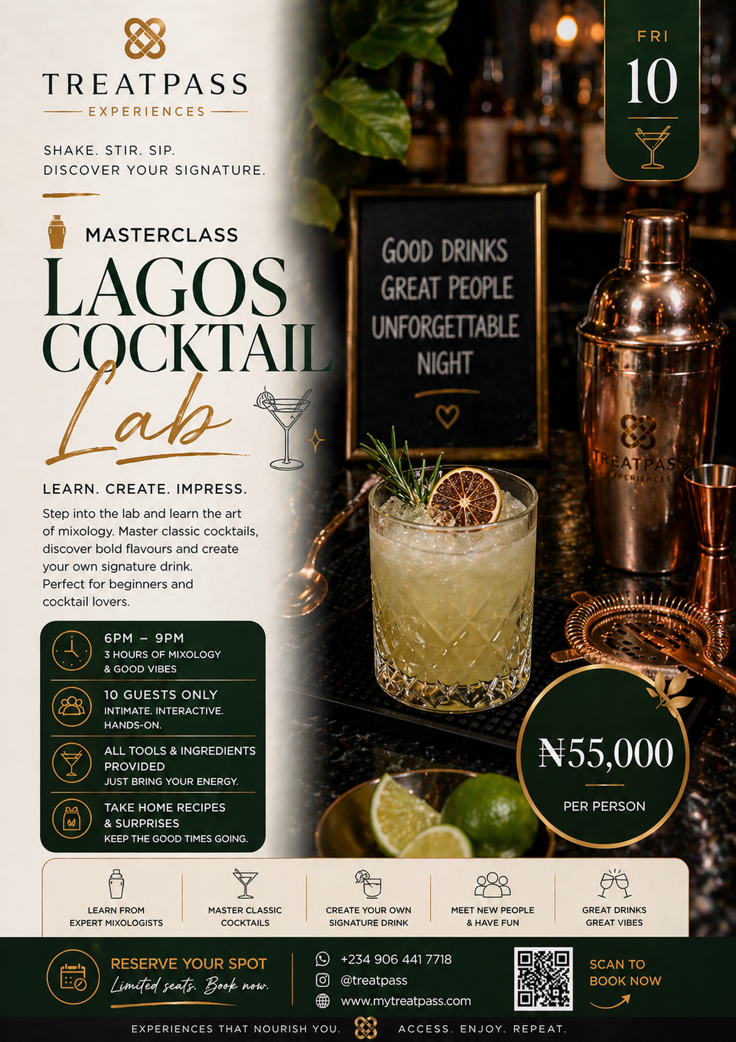 Lagos Cocktail Lab