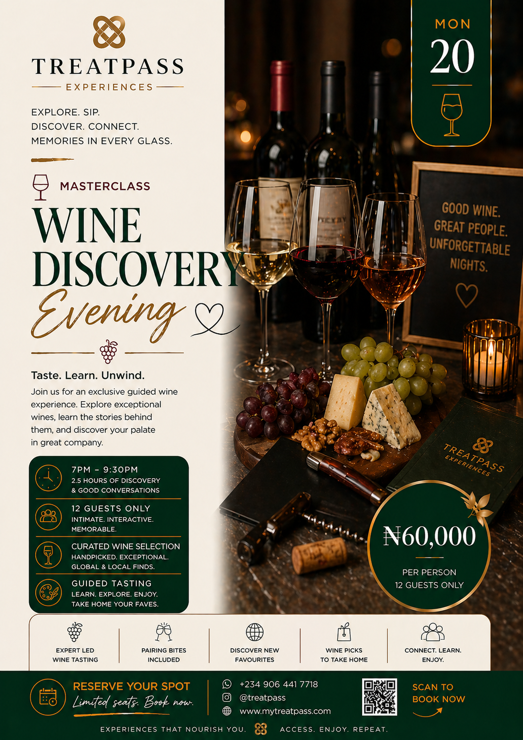 Wine Discovery Evening