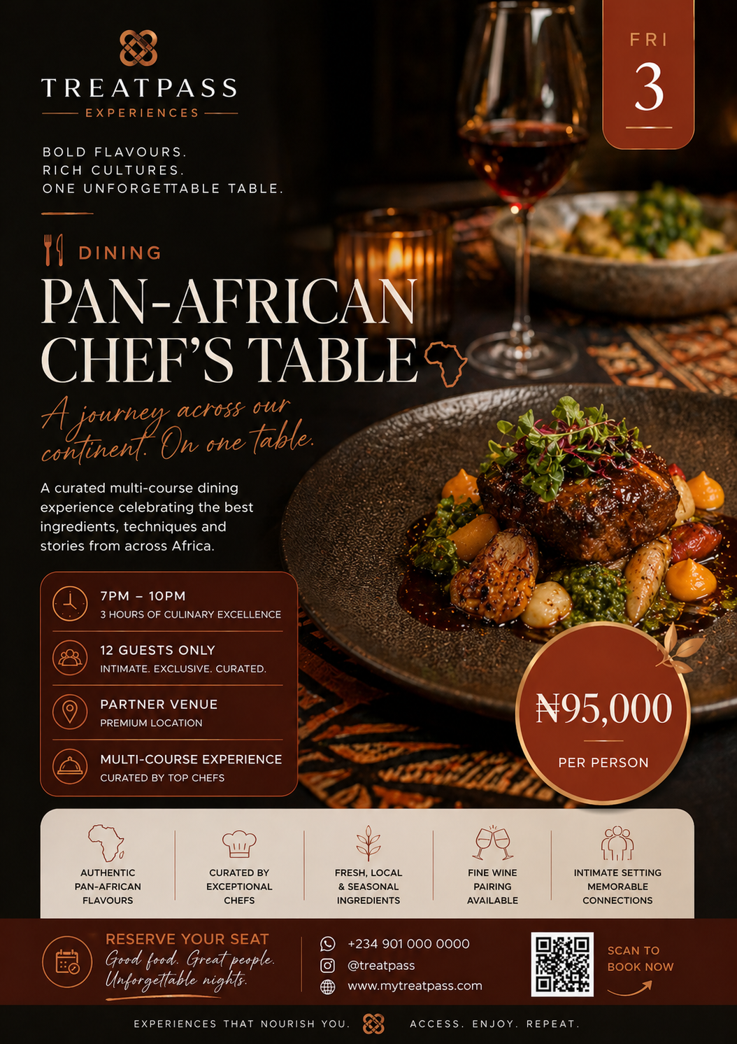 Pan-African Chef's Table