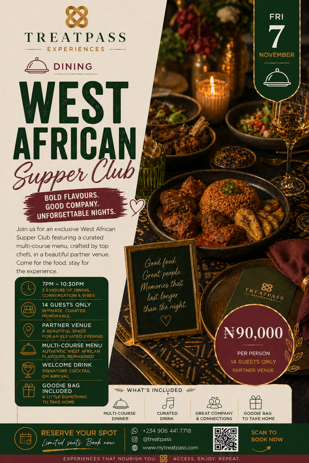 West African Supper Club