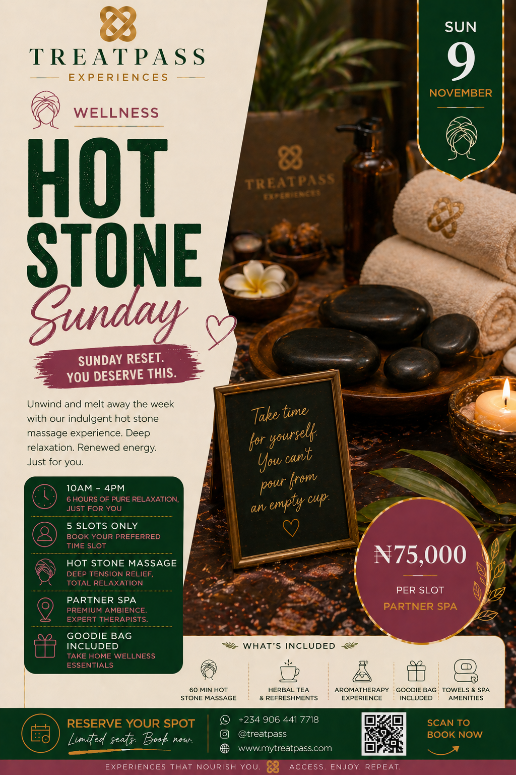 Hot Stone Sunday