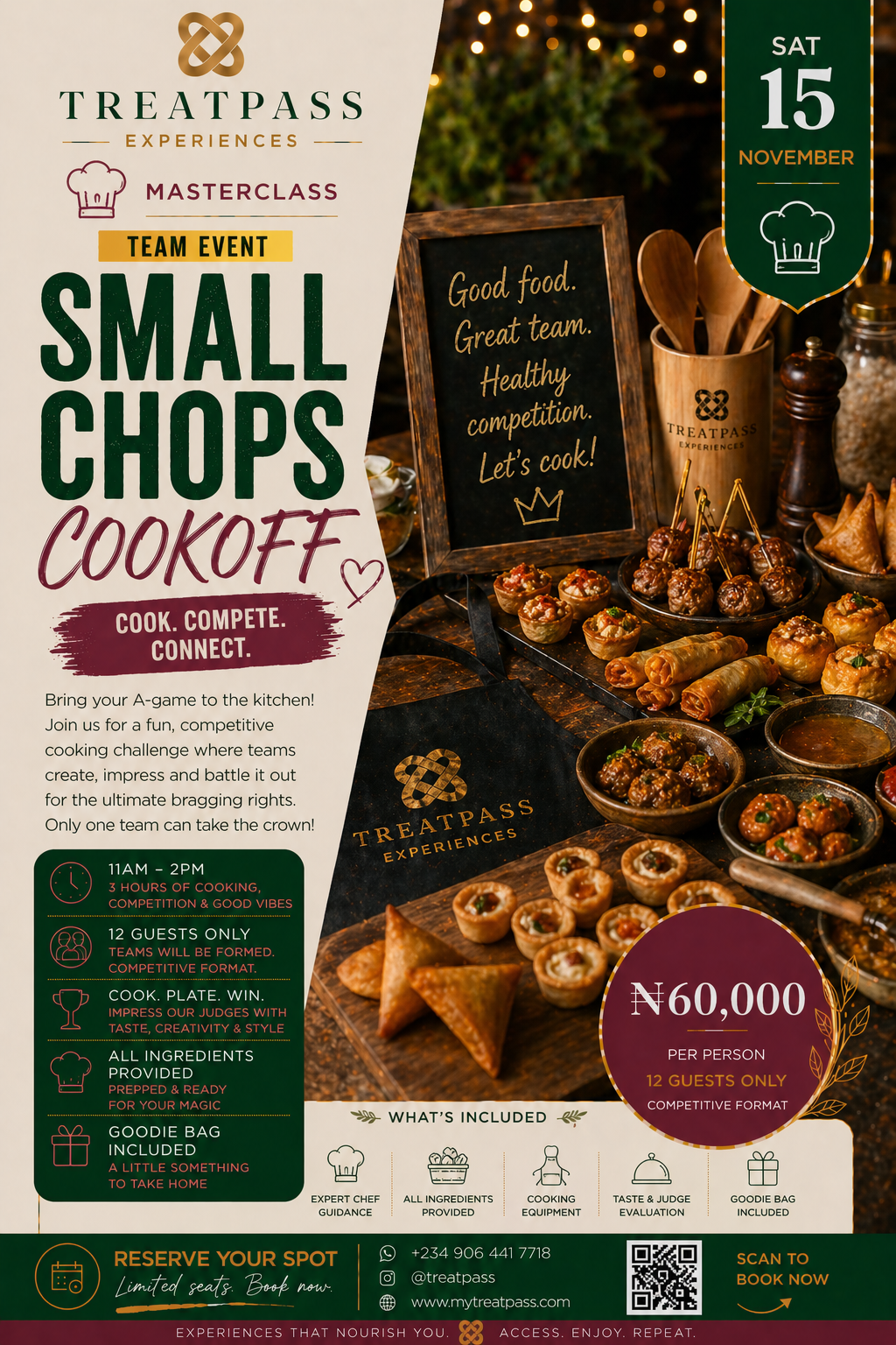 Small Chops Cookoff
