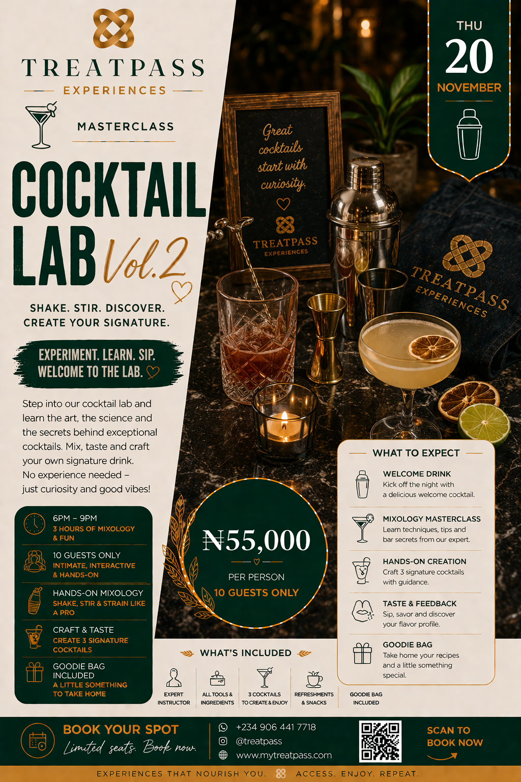 Wine & Conversation Evening