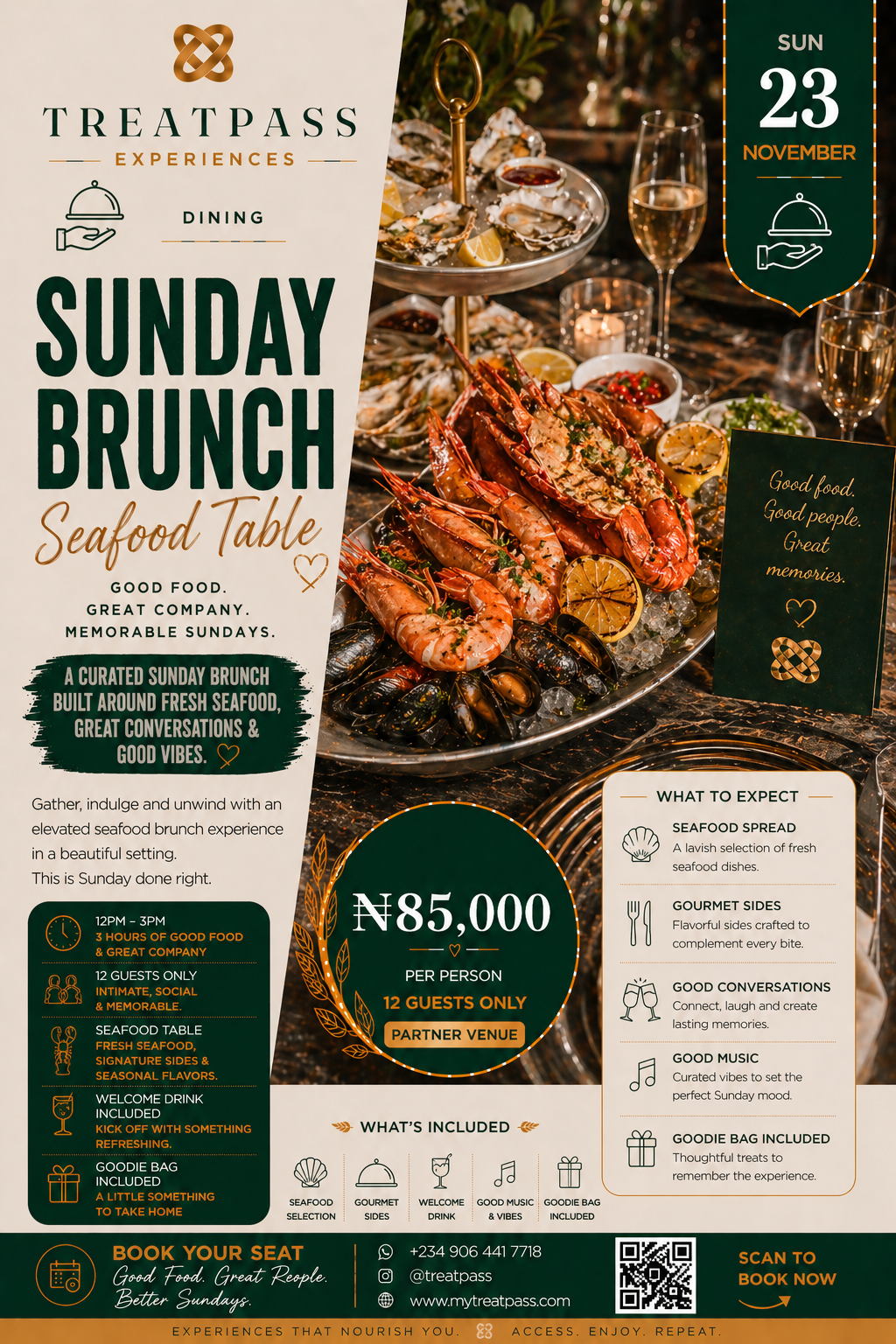 Private Chef Supper Club
