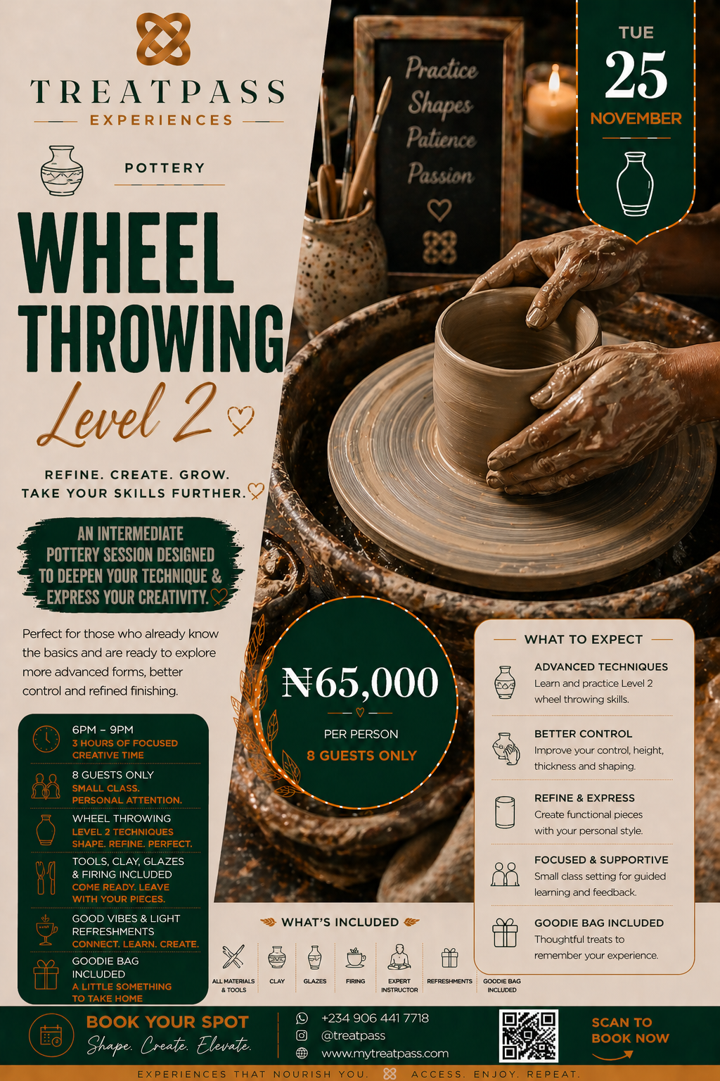 Gele Tying Workshop