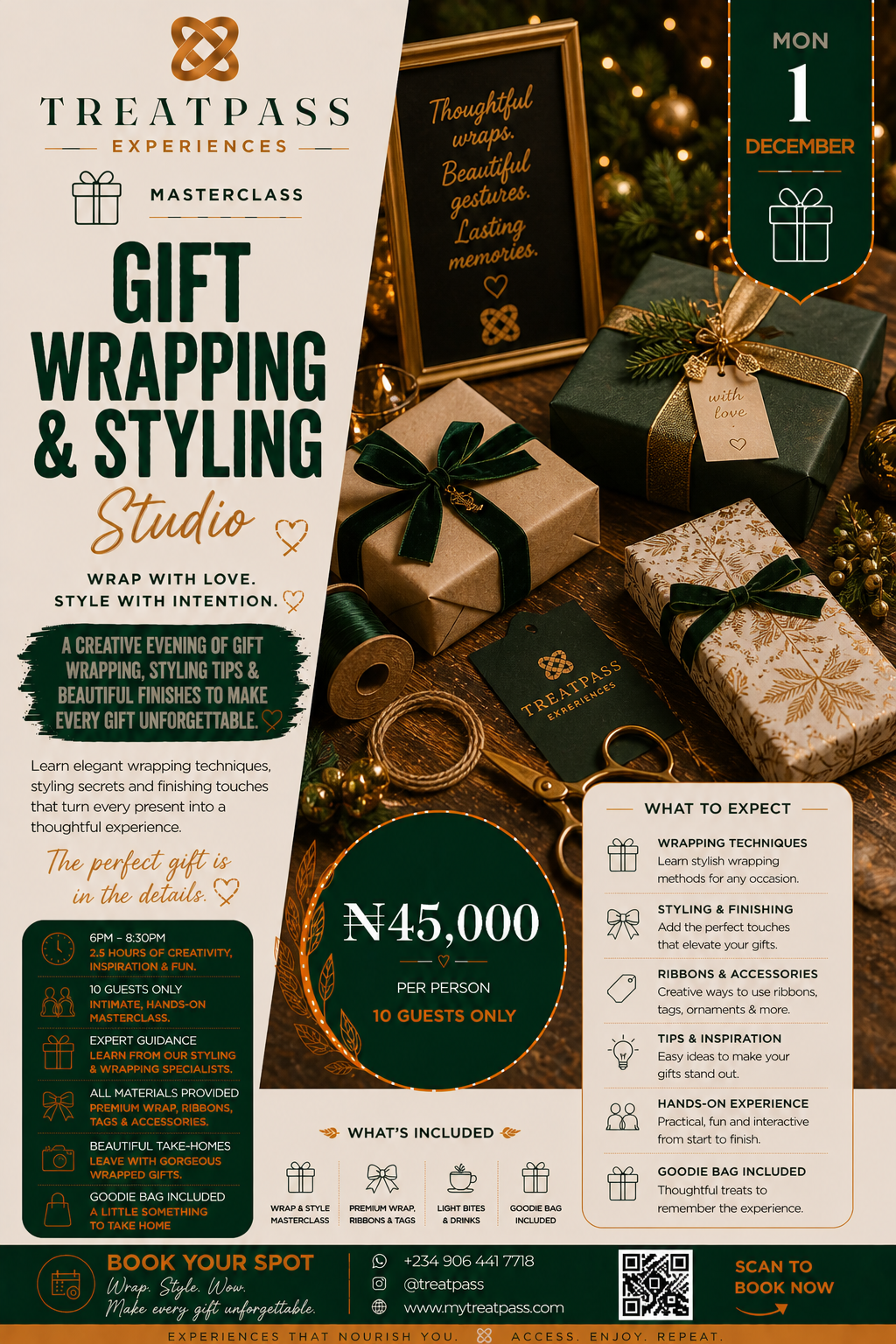 Couples Pottery — December Edition