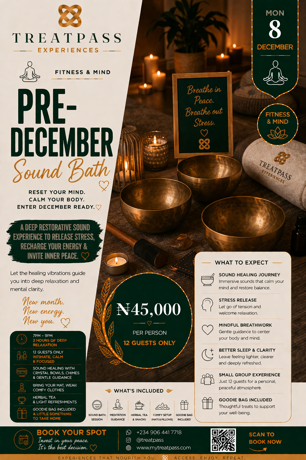 Nigerian Christmas Cooking Class