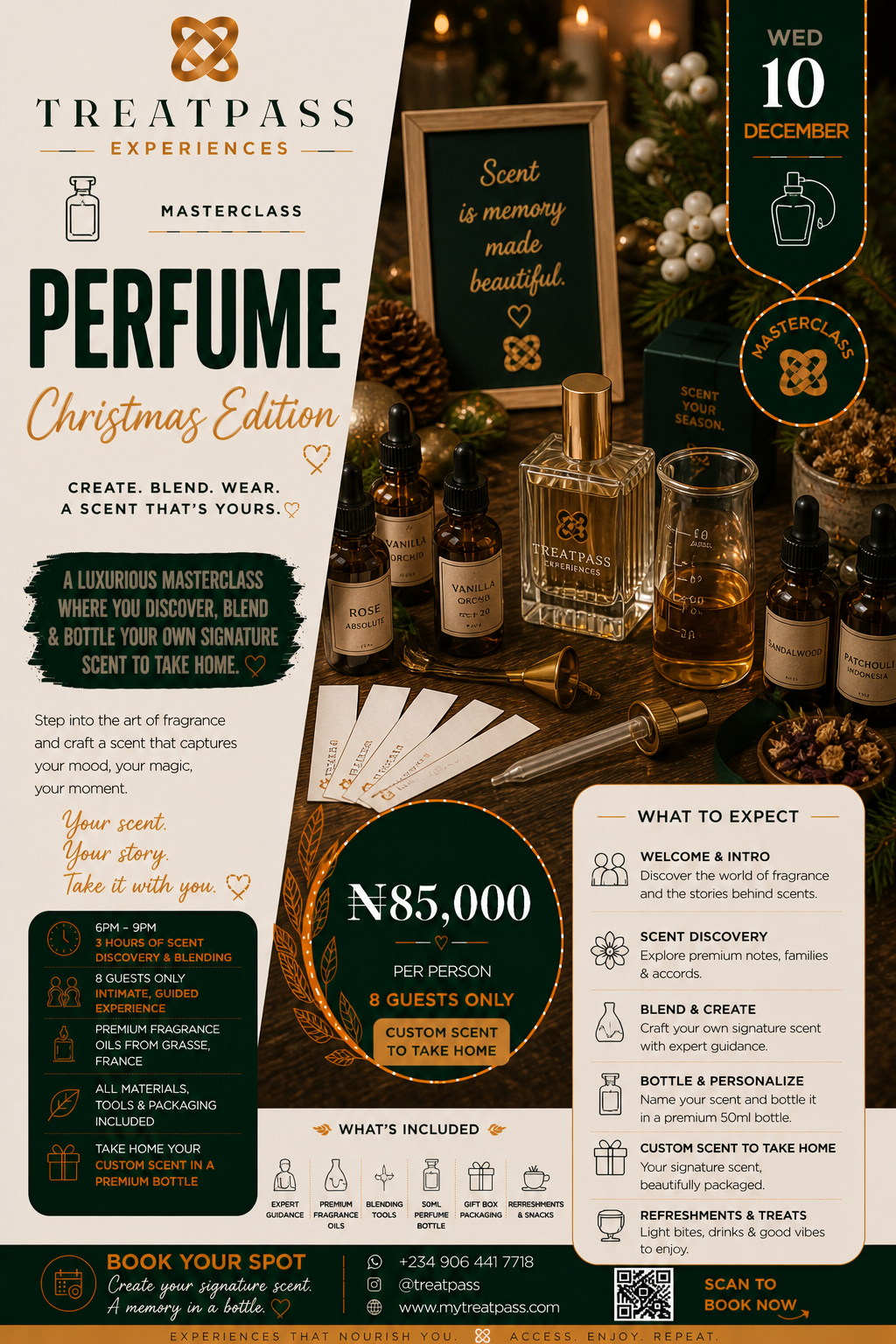 Afrobeats Social — December Edition