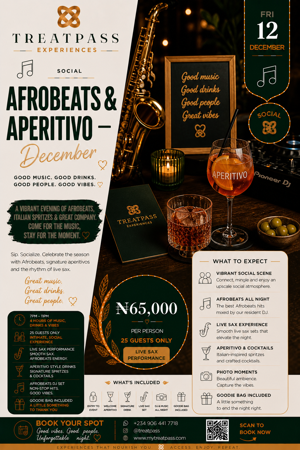Jazz & Tapas — Detty December