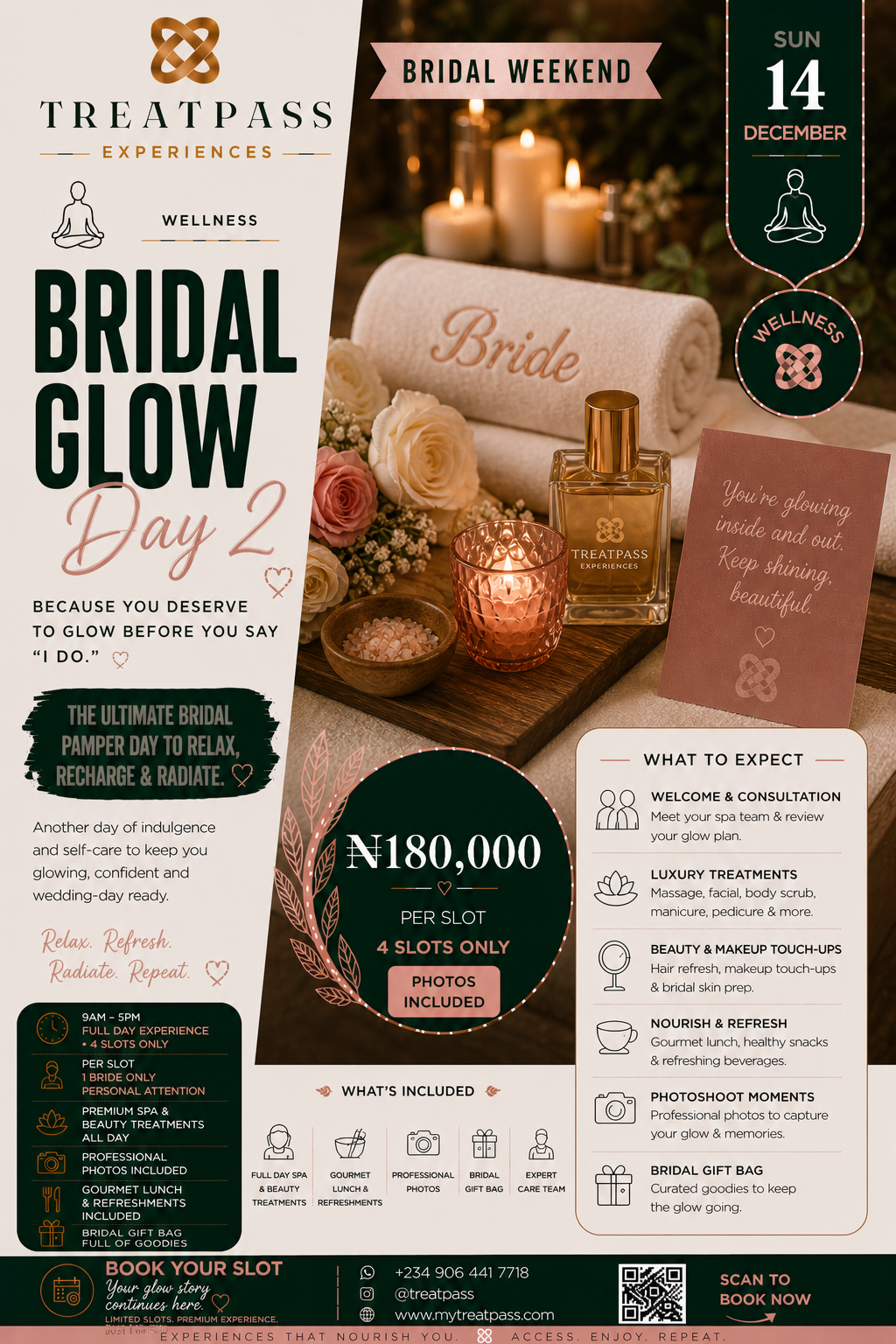 Couples Spa — Mid December