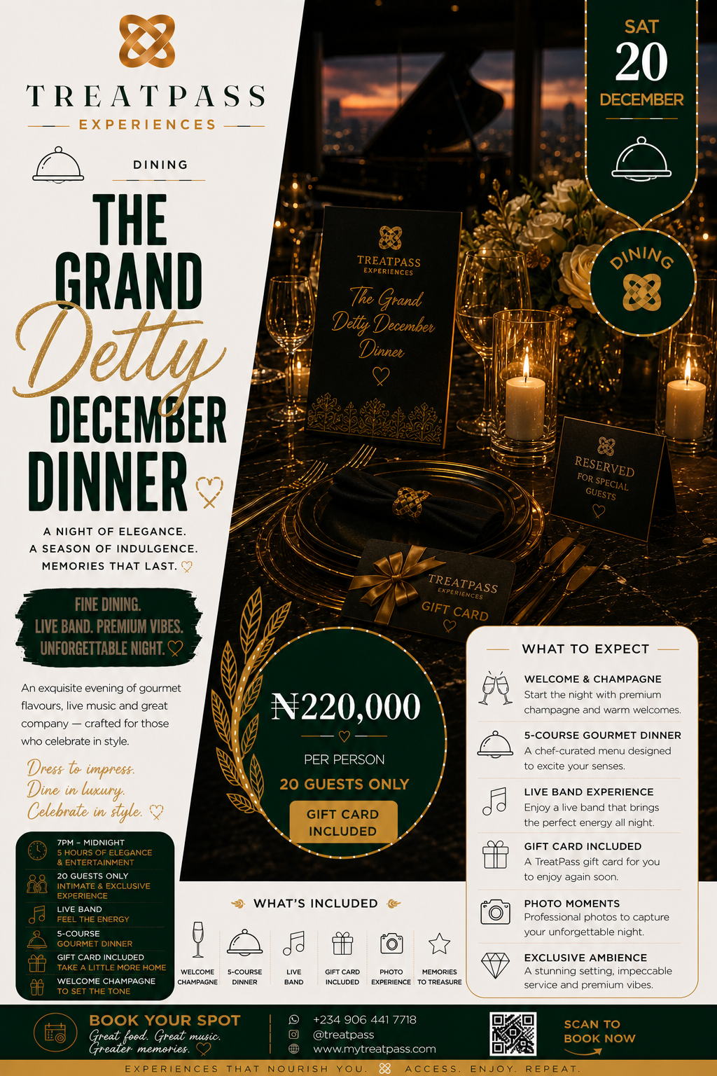Paint & Sip — Christmas Edition
