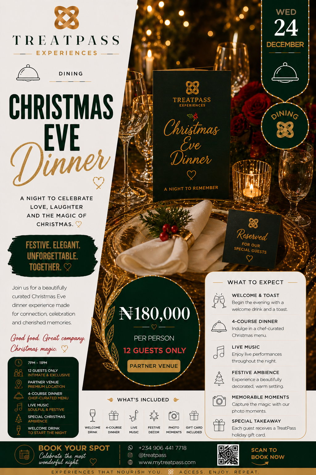 Christmas Day Brunch