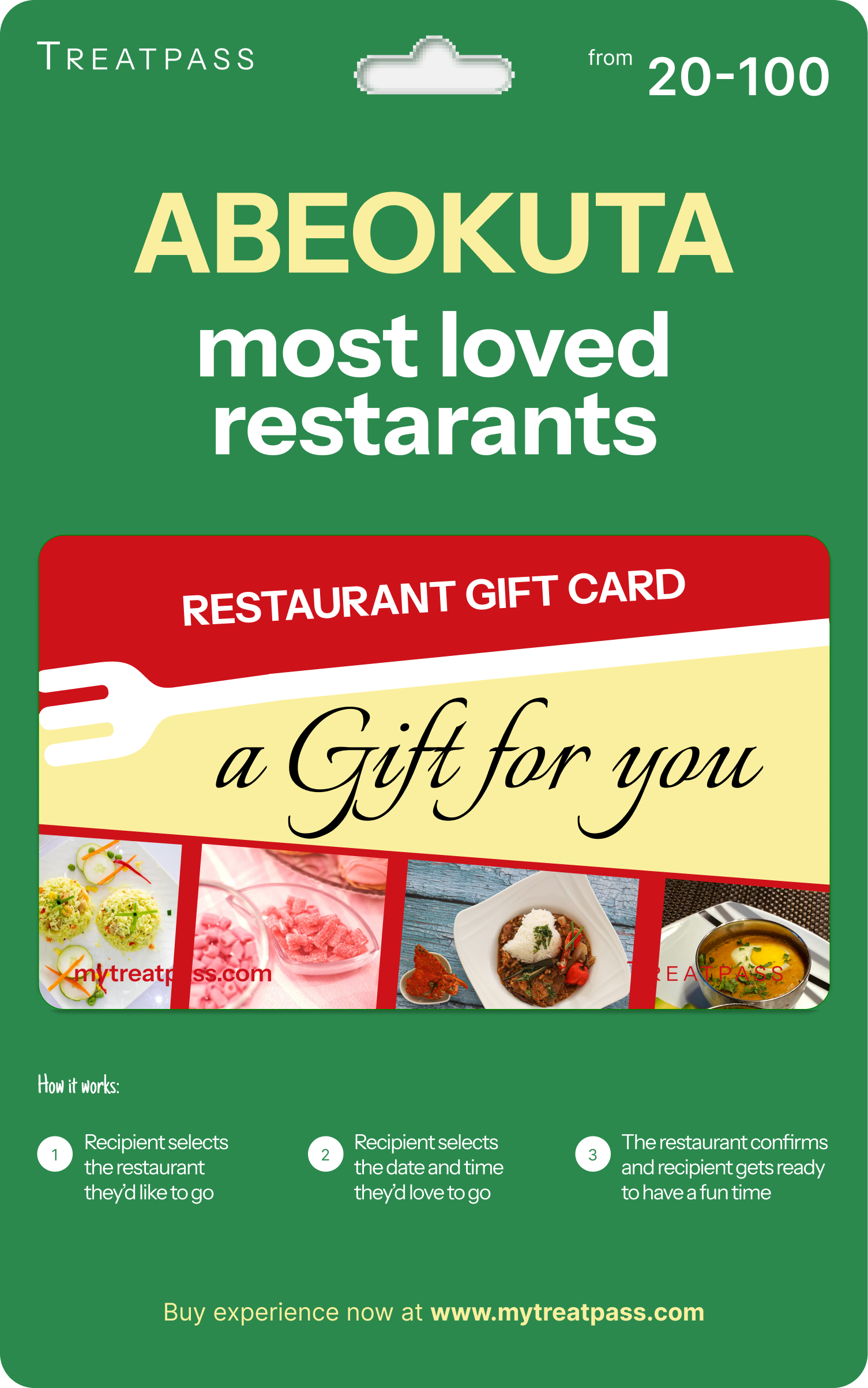 Ogun - Restaurant Gift Cards in Nigeria