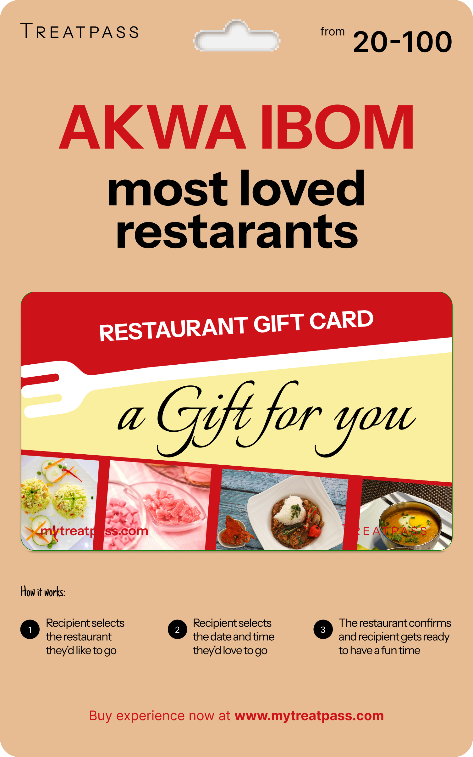Akwa Ibom - Restaurant Gift Cards in Nigeria