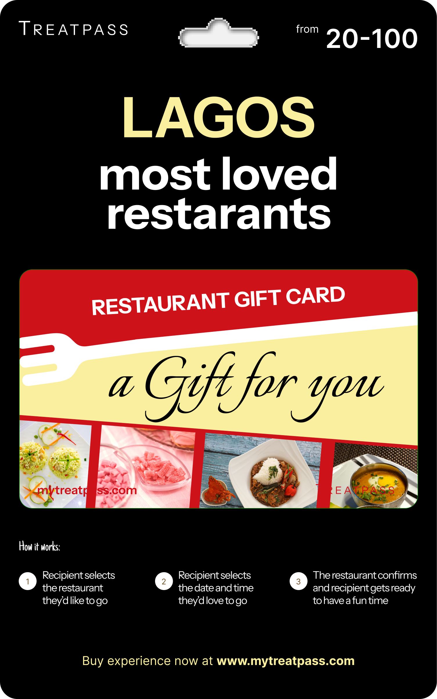 Lagos - Restaurant Gift Cards in Nigeria