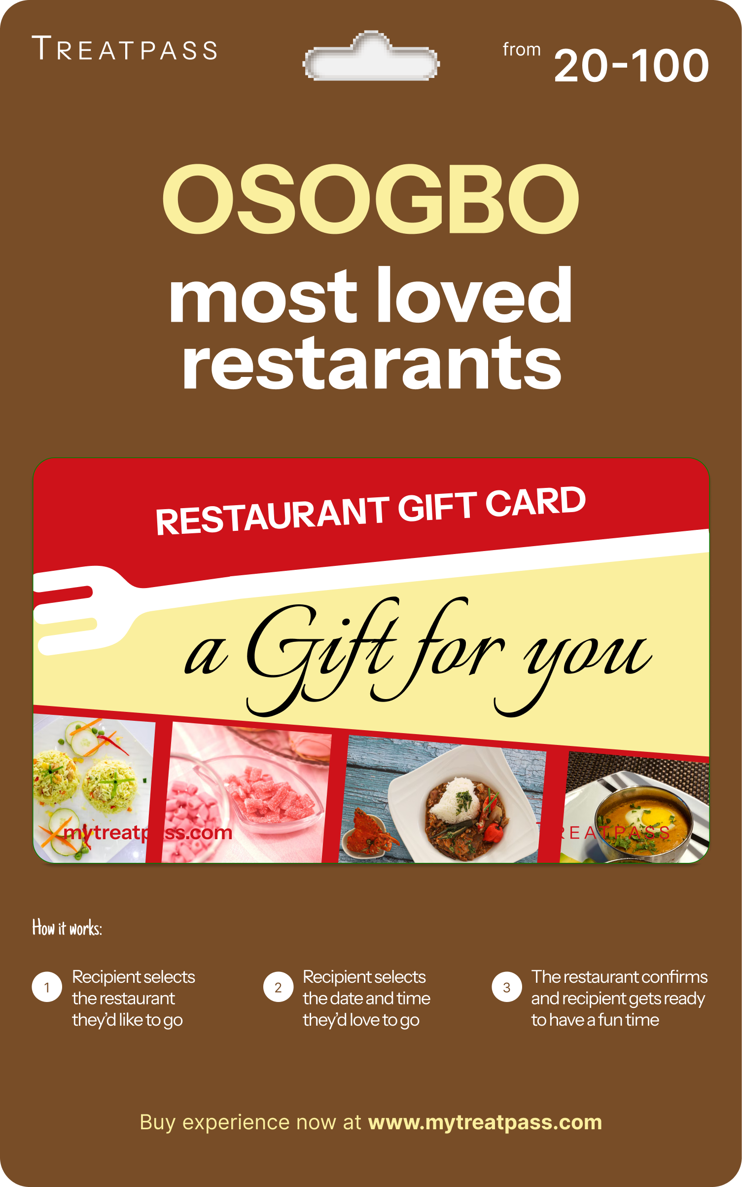 Osun - Restaurant Gift Cards in Nigeria