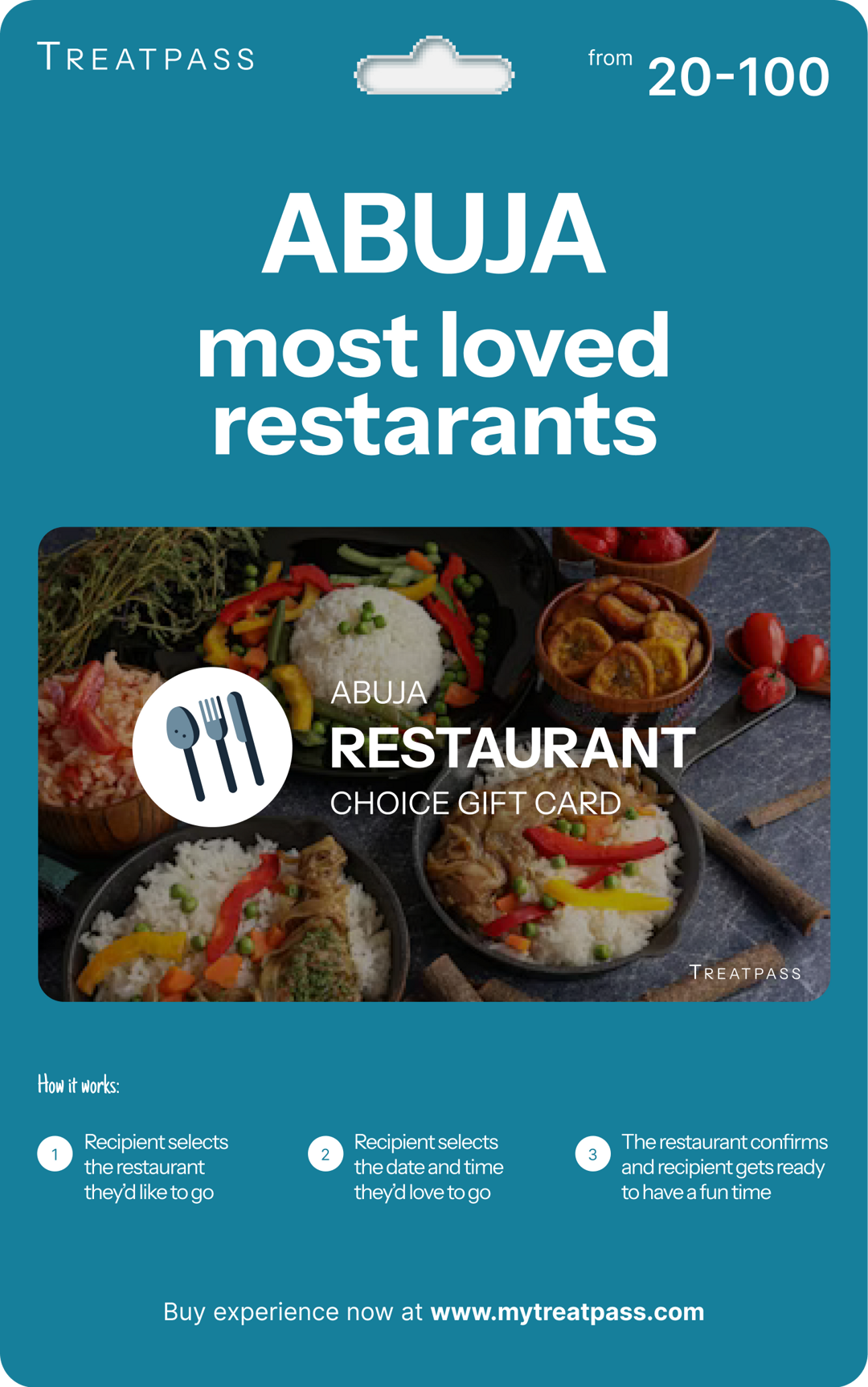 Abuja Restaurant Gift Card