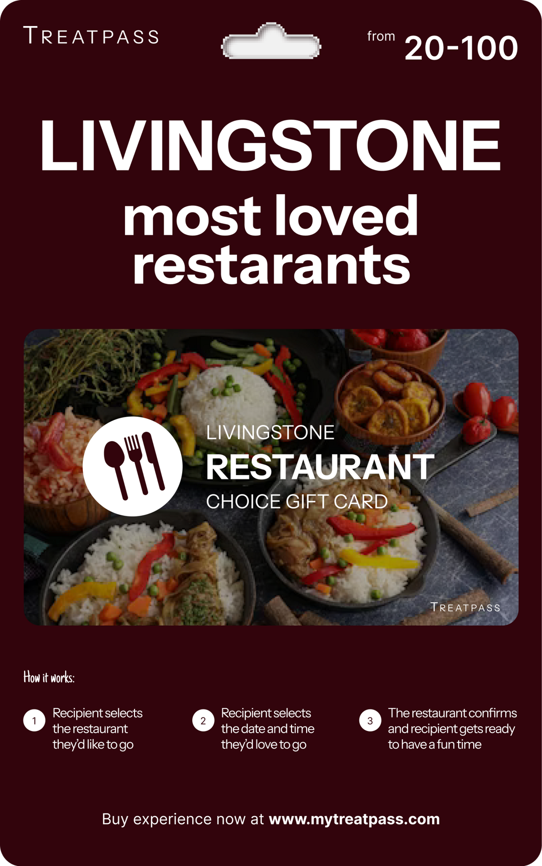 Livingstone Restaurant Gift Card