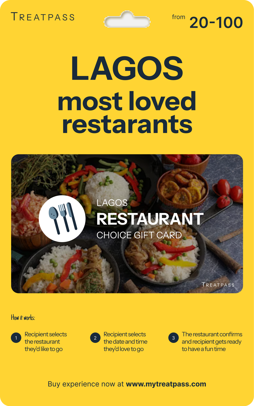 Ikeja Restaurant Gift Card
