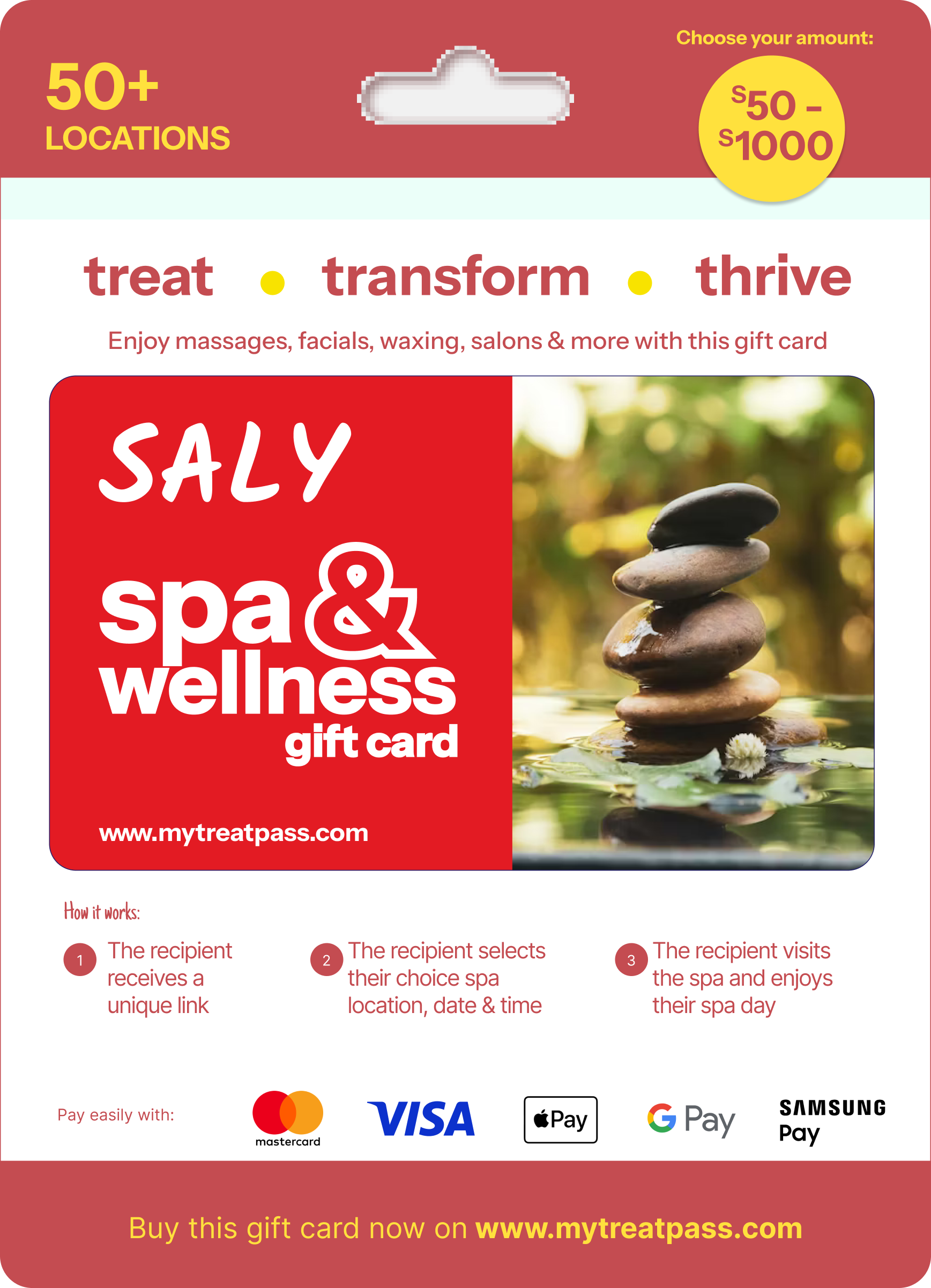 Saly - TreatPass Spa & Wellness Experiences