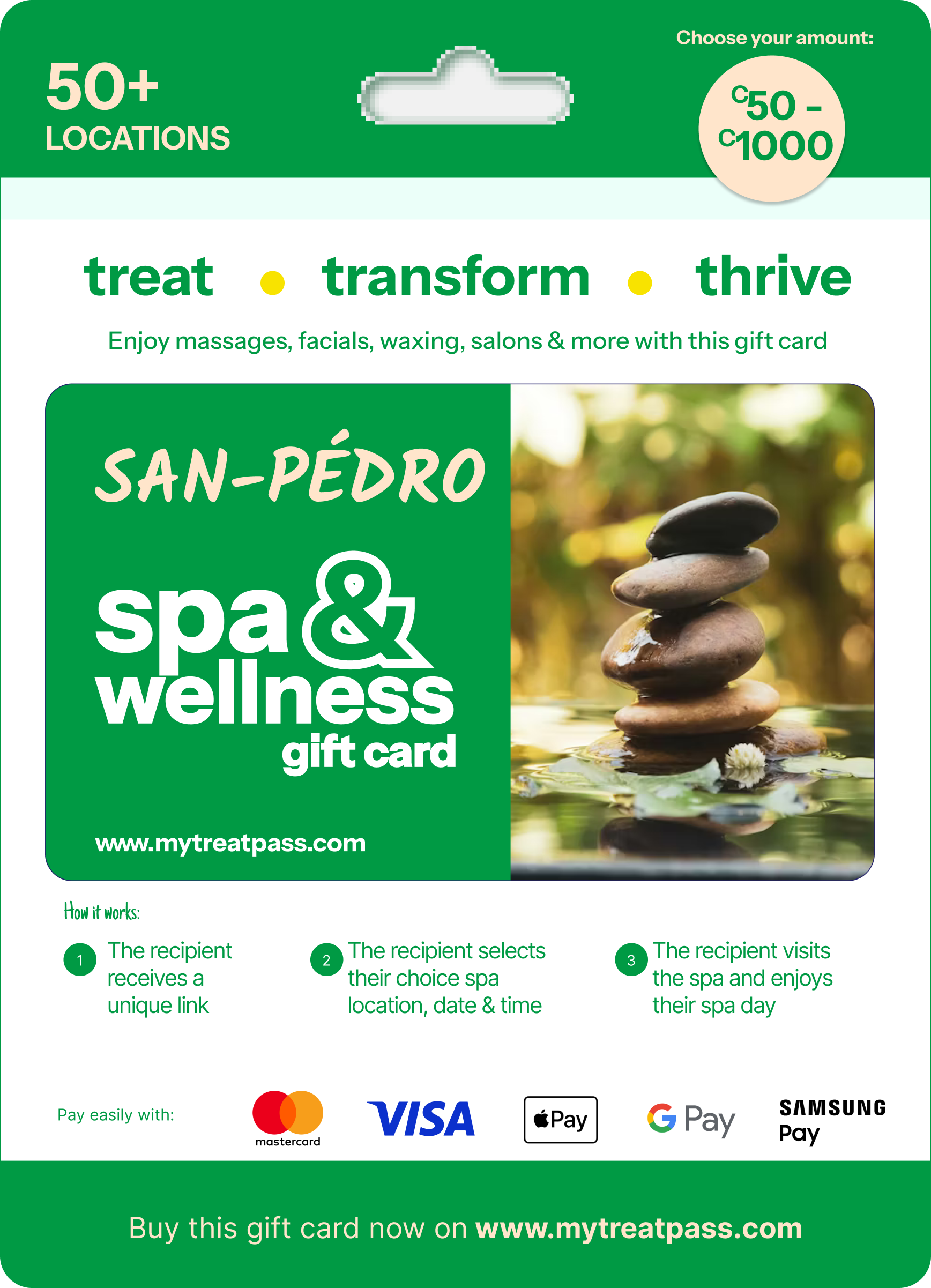 San-Pédro - TreatPass Spa & Wellness Experiences